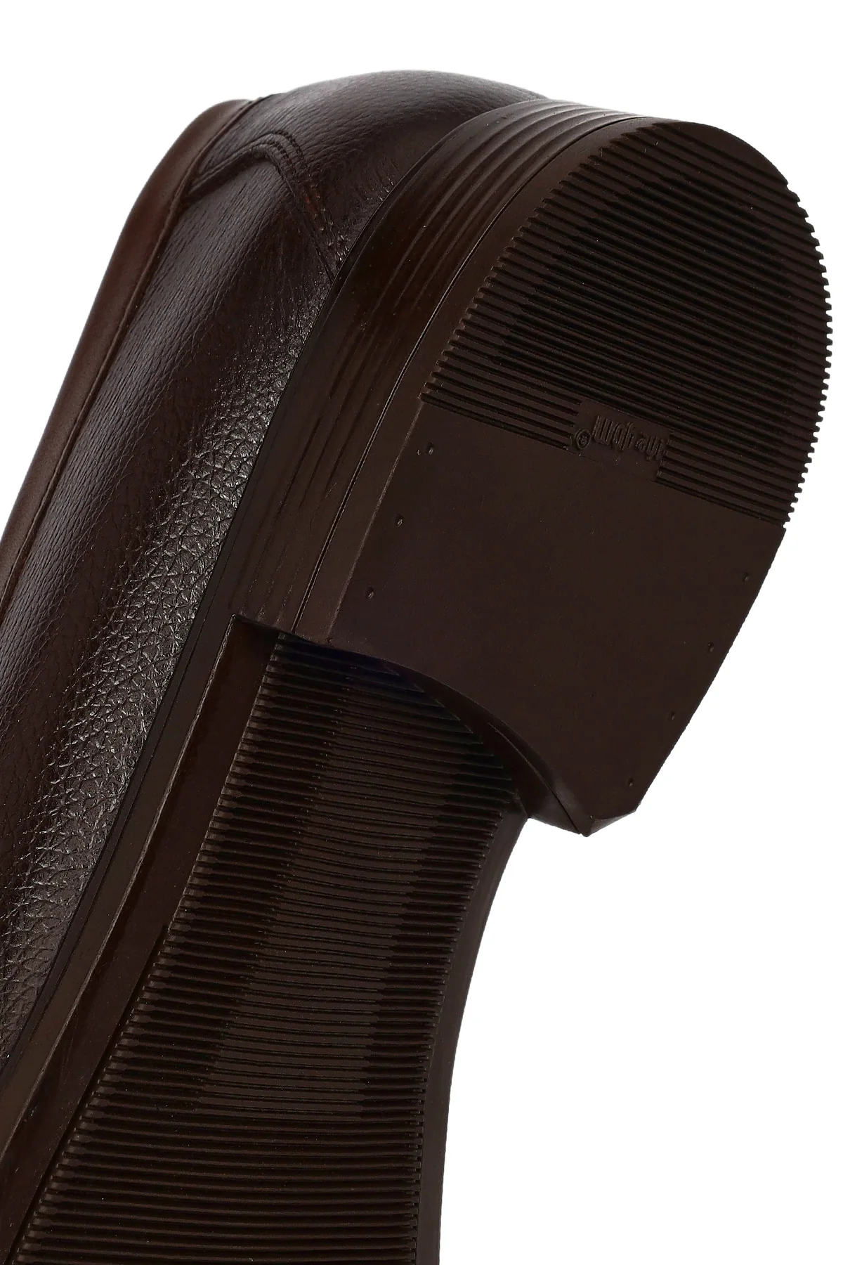Erkek Kahverengi Deri Klasik Loafer - Image 10