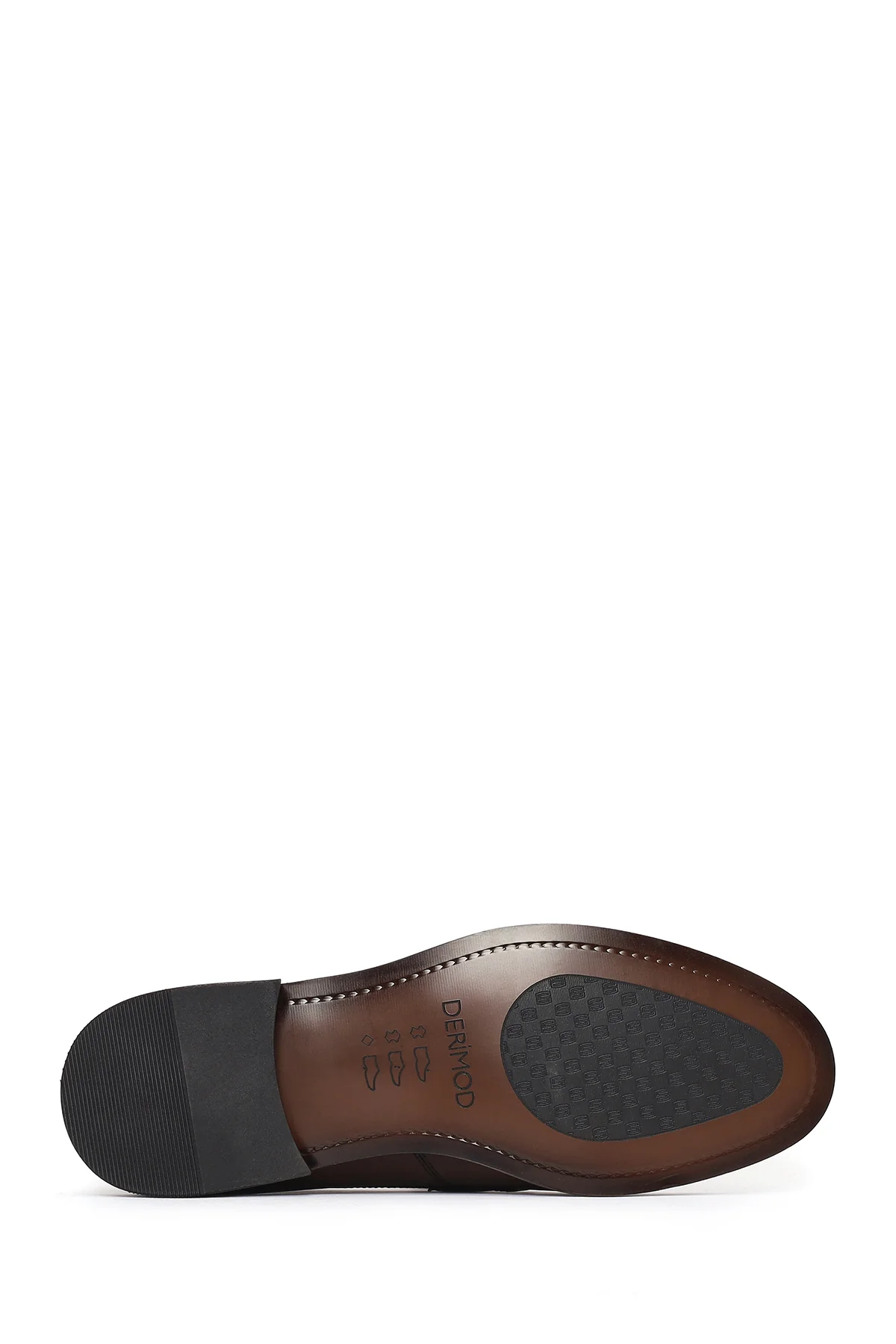 Erkek Kahverengi Deri Klasik Loafer - Image 5