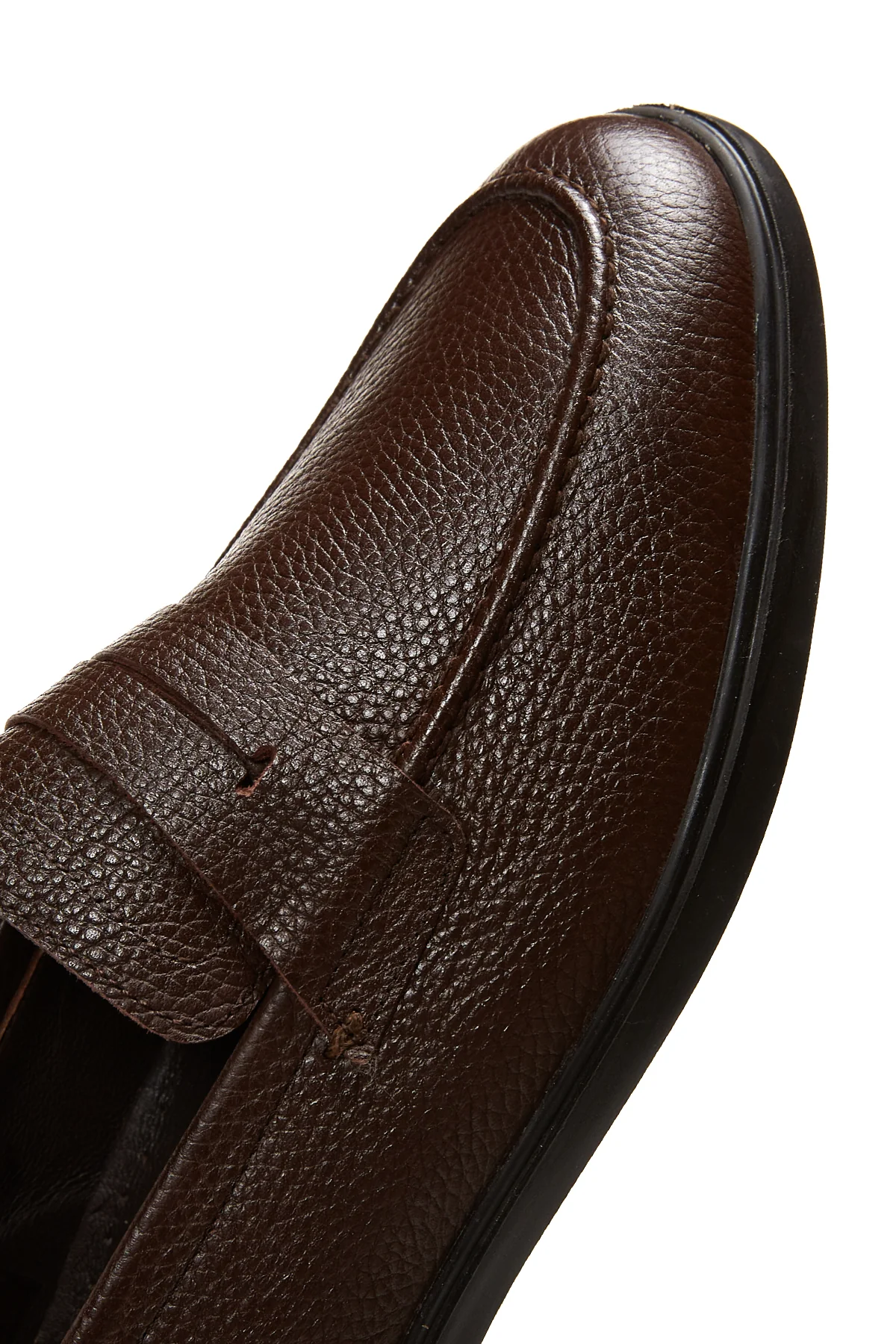 Erkek Kahverengi Deri Loafer - Image 7