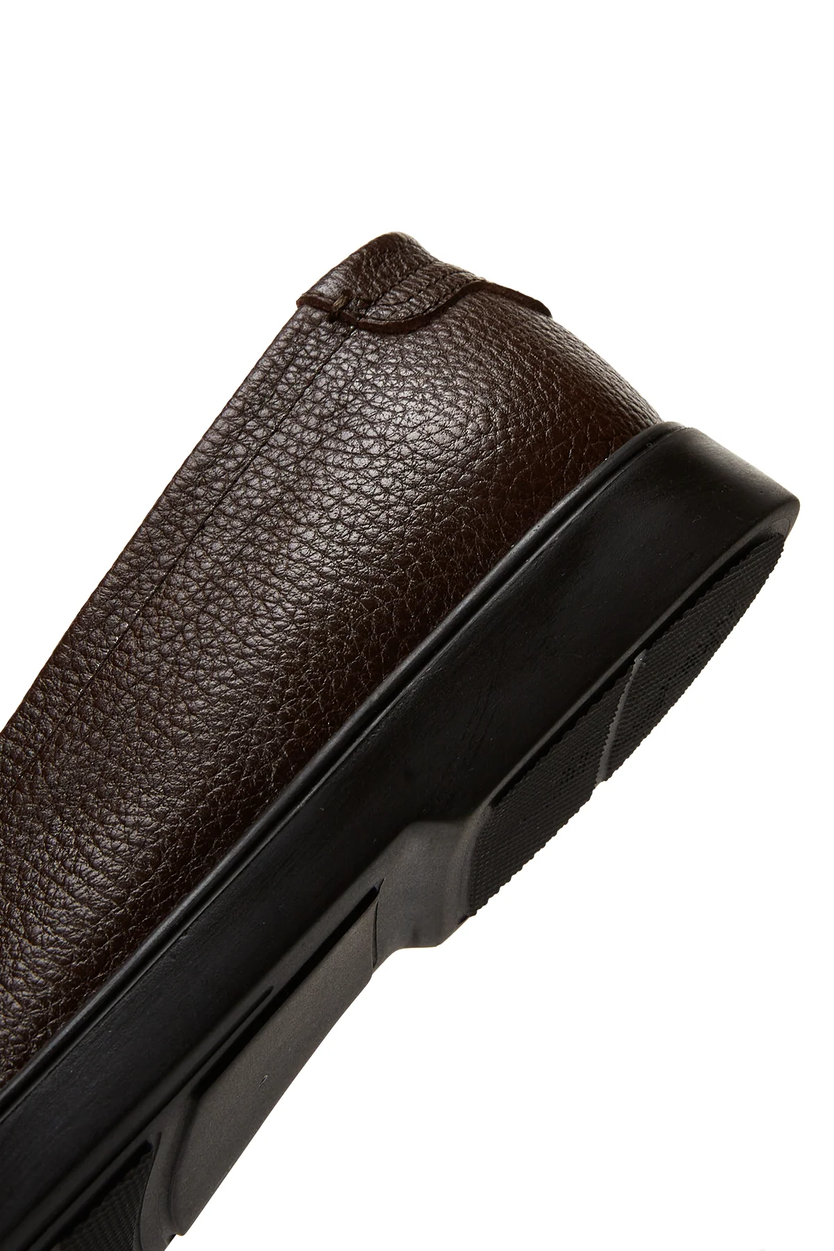 Erkek Kahverengi Deri Loafer - Image 8