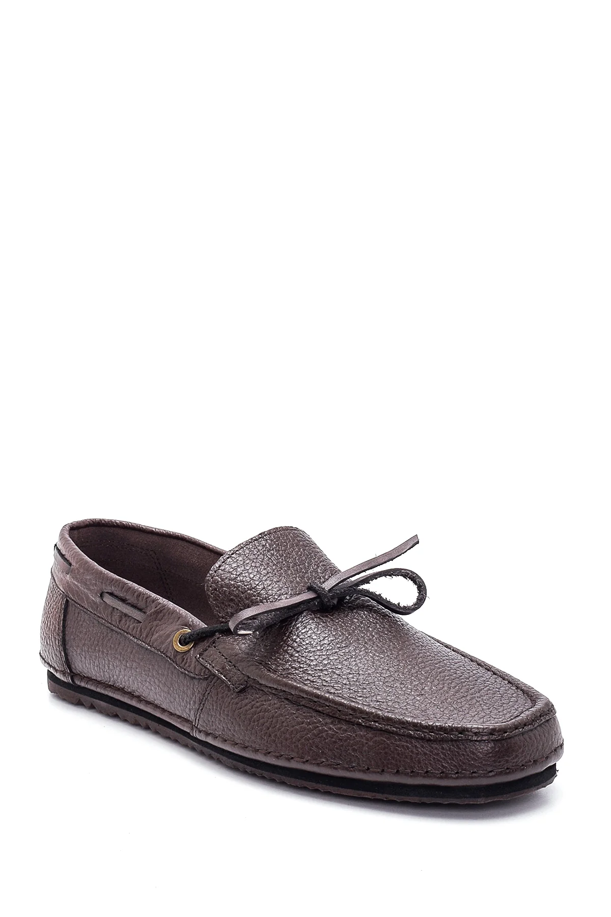 Erkek Kahverengi Deri Loafer - Image 3
