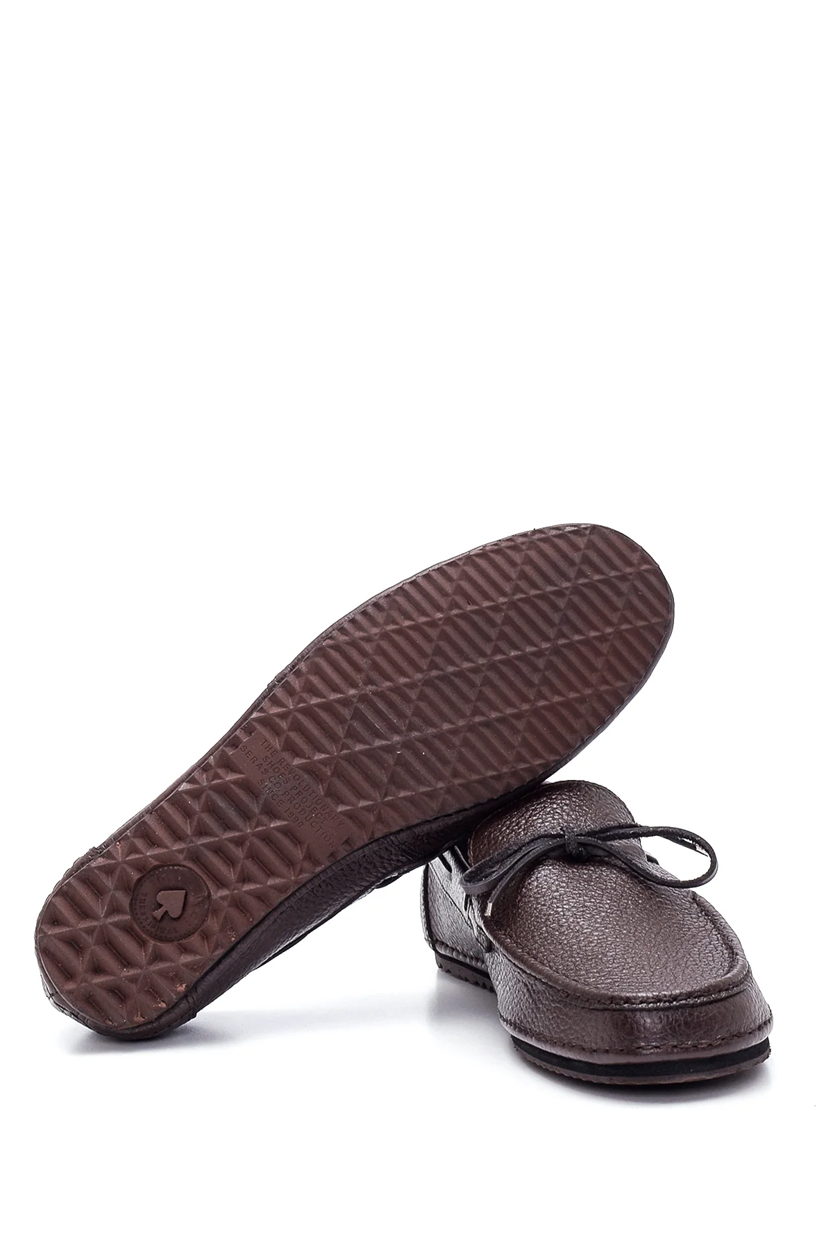 Erkek Kahverengi Deri Loafer - Image 4