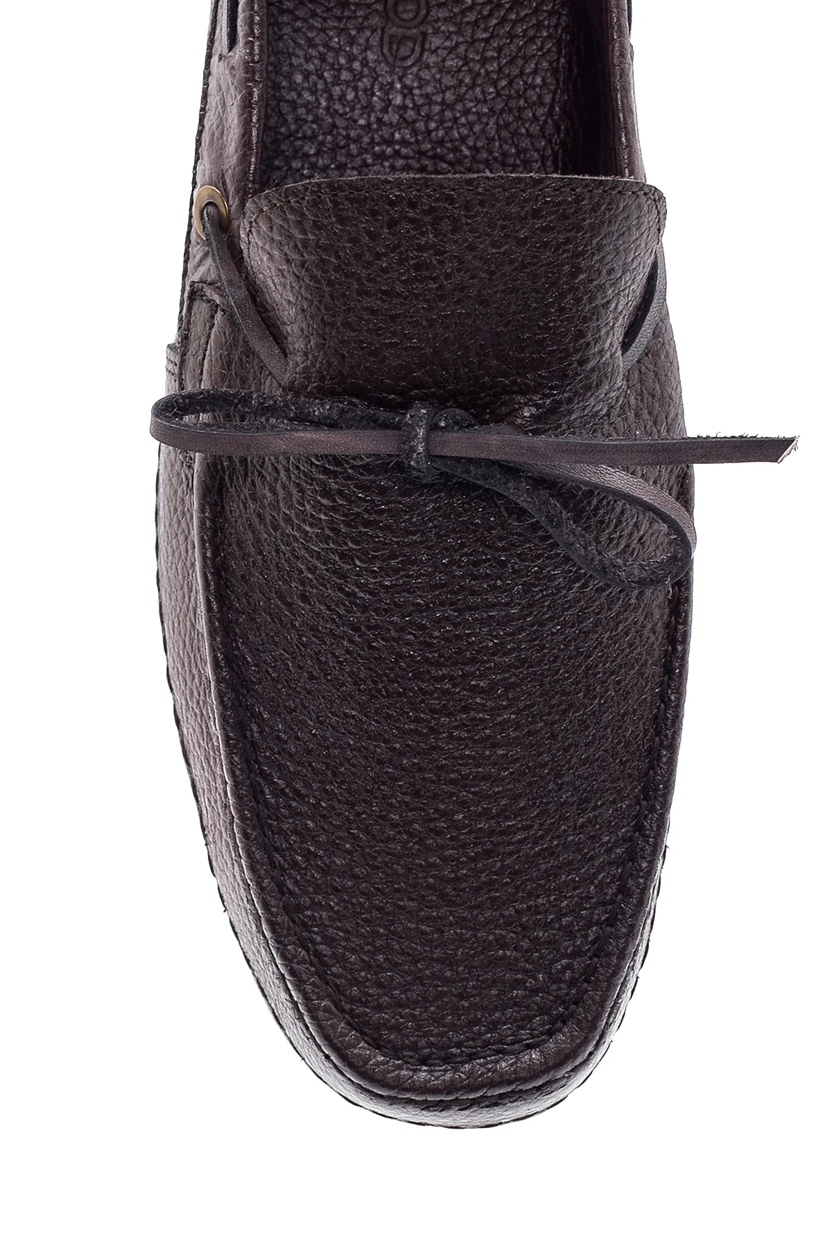 Erkek Kahverengi Deri Loafer - Image 6