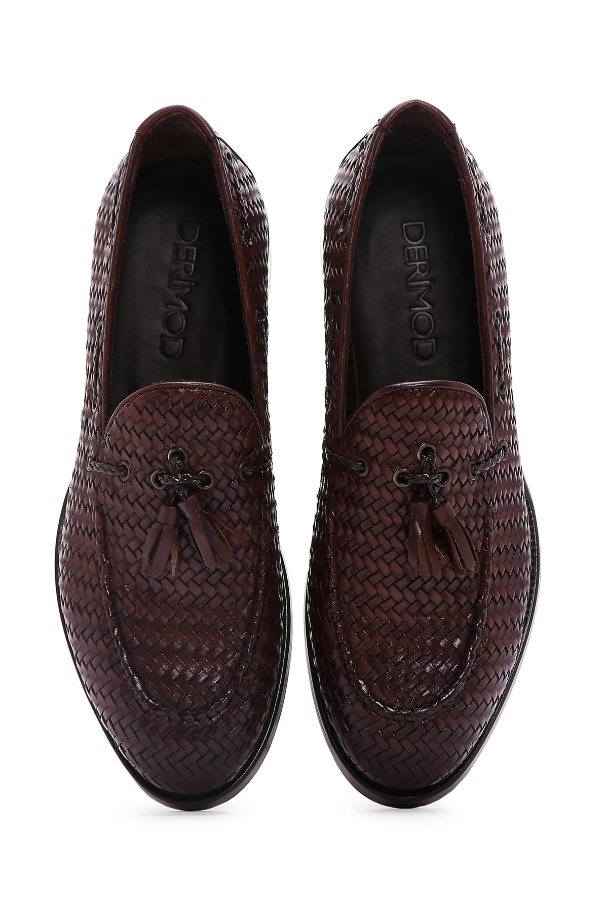 Erkek Kahverengi Deri Loafer - Image 6