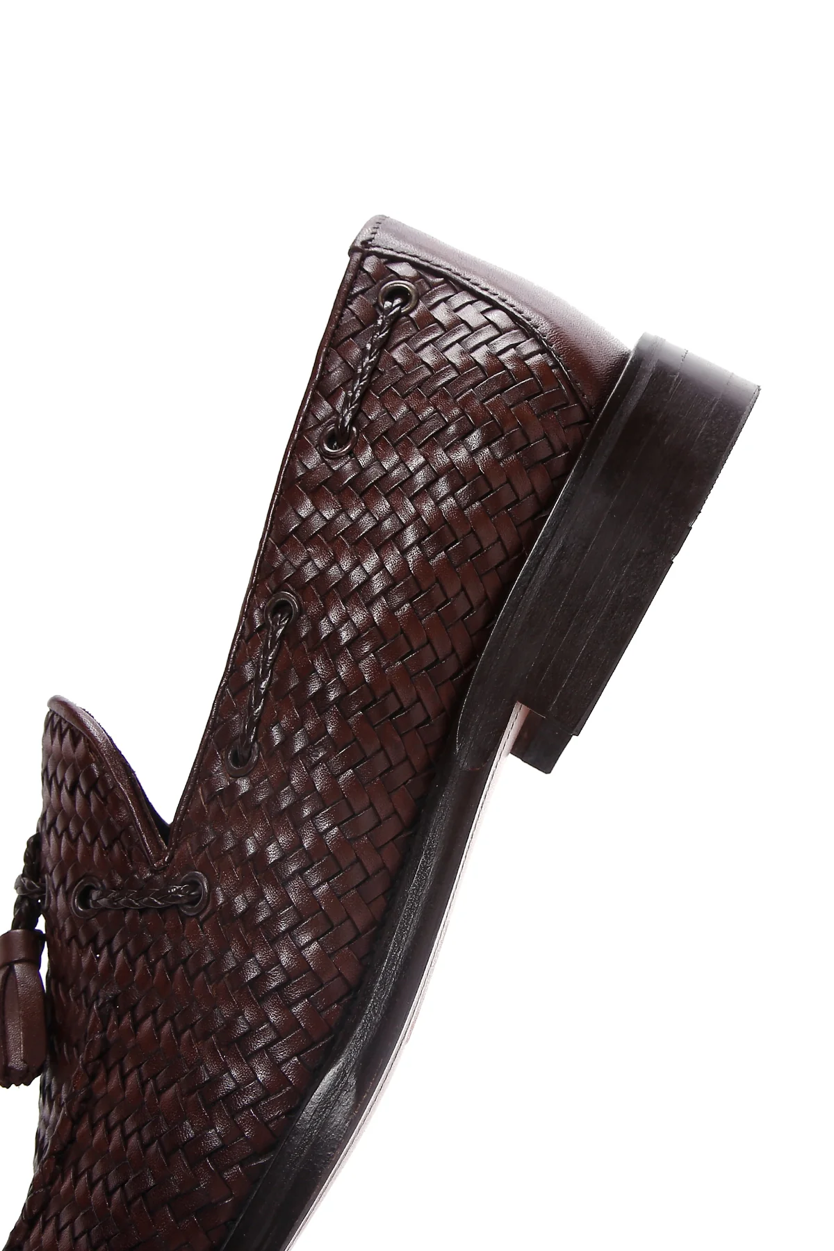 Erkek Kahverengi Deri Loafer - Image 7