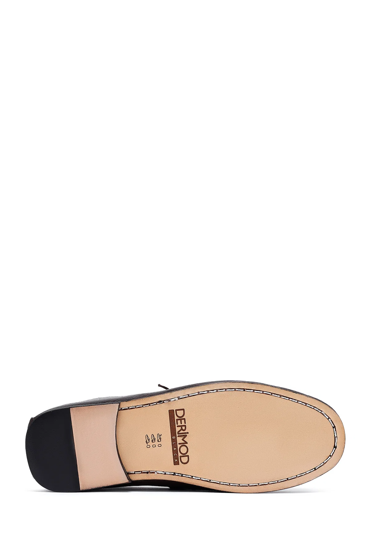 Erkek Kahverengi Deri Loafer - Image 4
