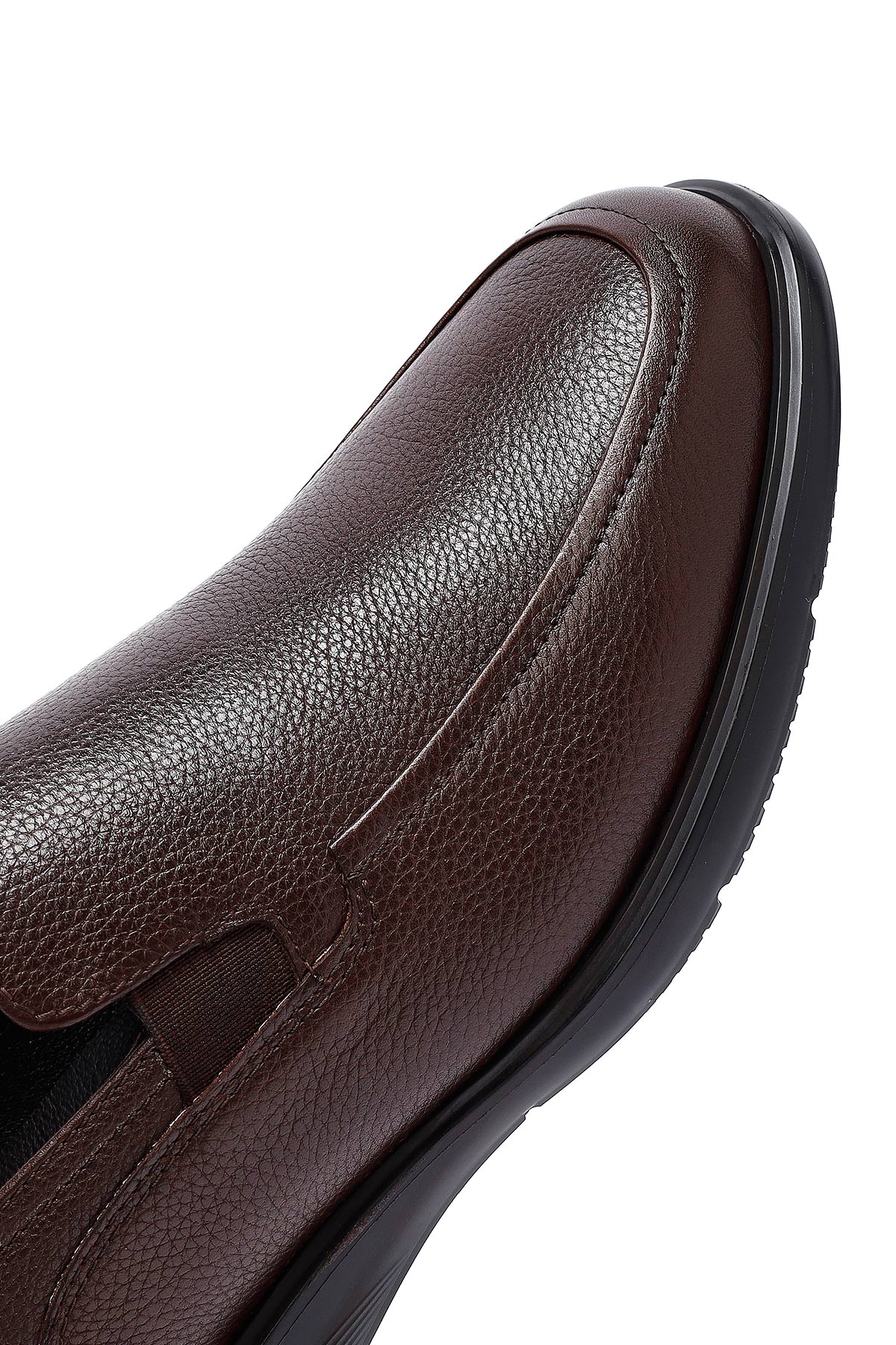 Erkek Kahverengi Deri Loafer - Image 10