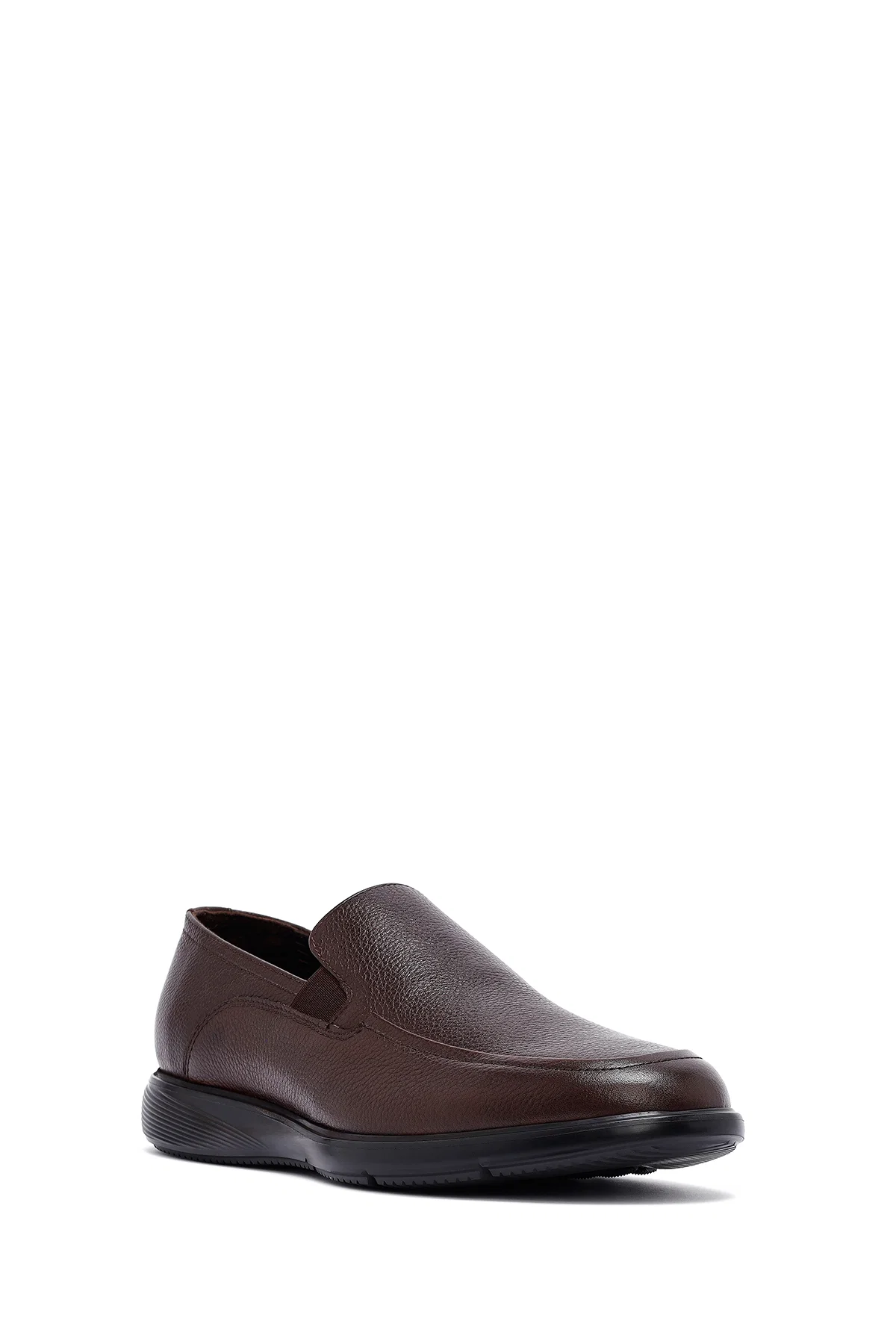 Erkek Kahverengi Deri Loafer - Image 6