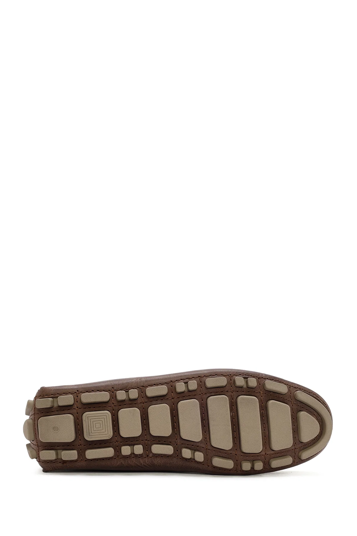 Erkek Kahverengi Deri Loafer - Image 4