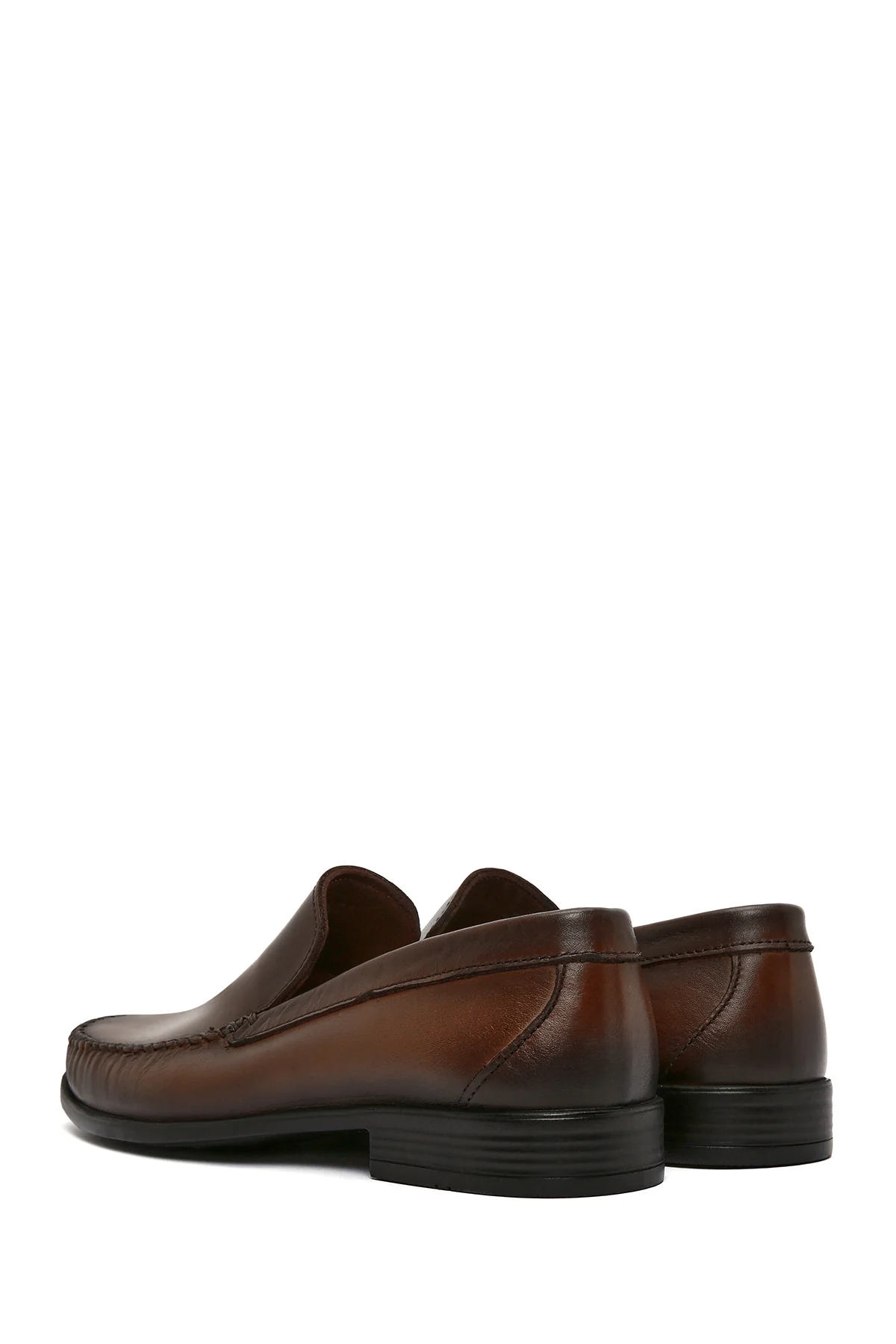 Erkek Kahverengi Deri Loafer - Image 6