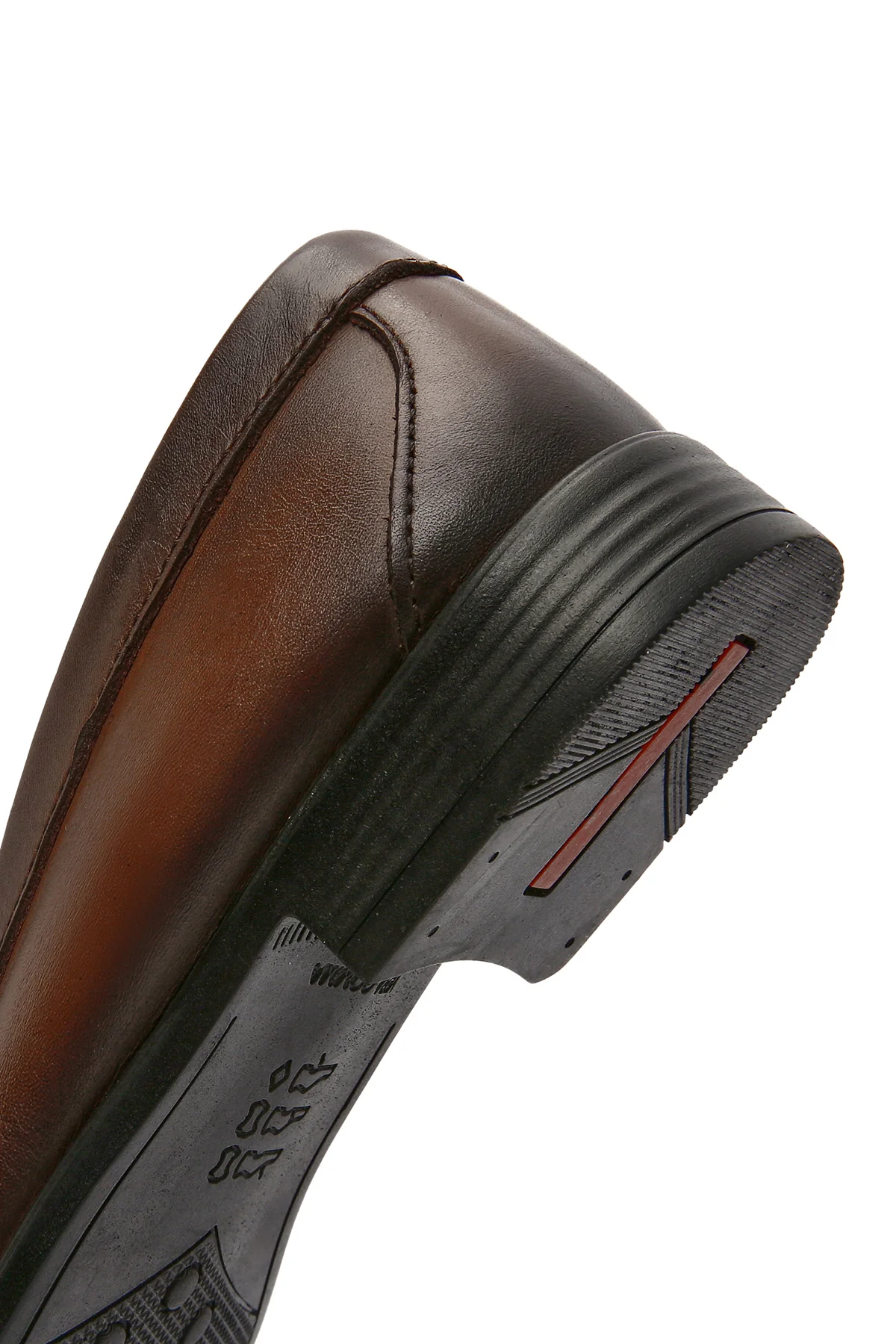 Erkek Kahverengi Deri Loafer - Image 8