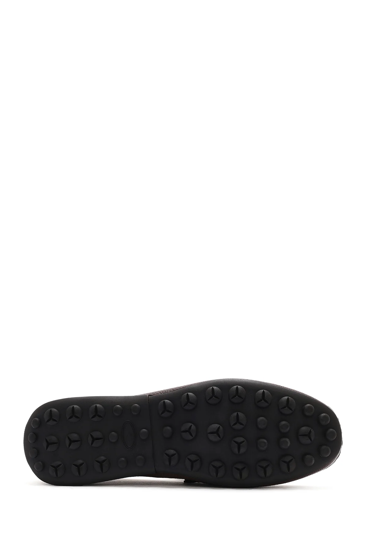 Erkek Kahverengi Deri Loafer - Image 5