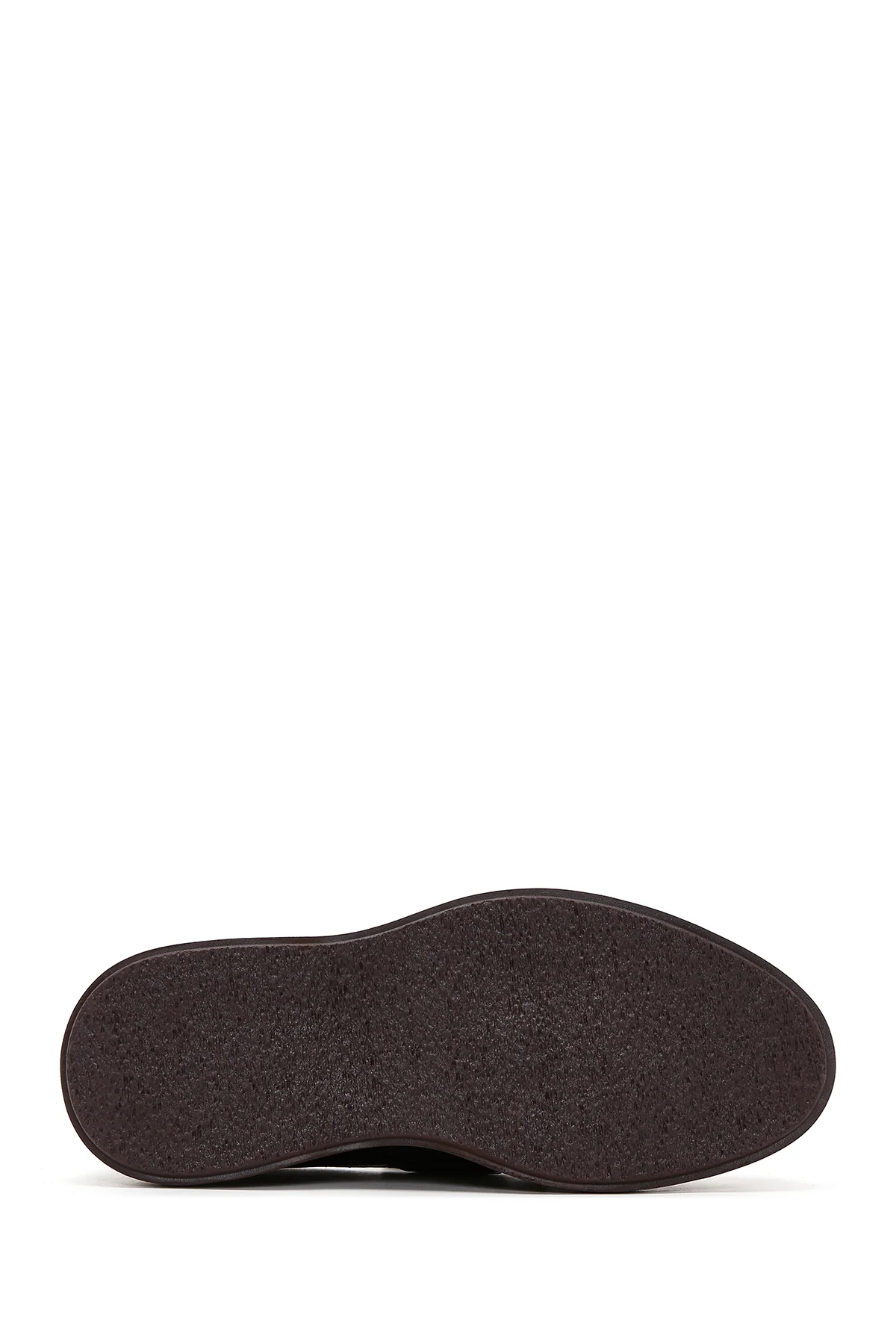 Erkek Kahverengi Deri Püsküllü Loafer - Image 5