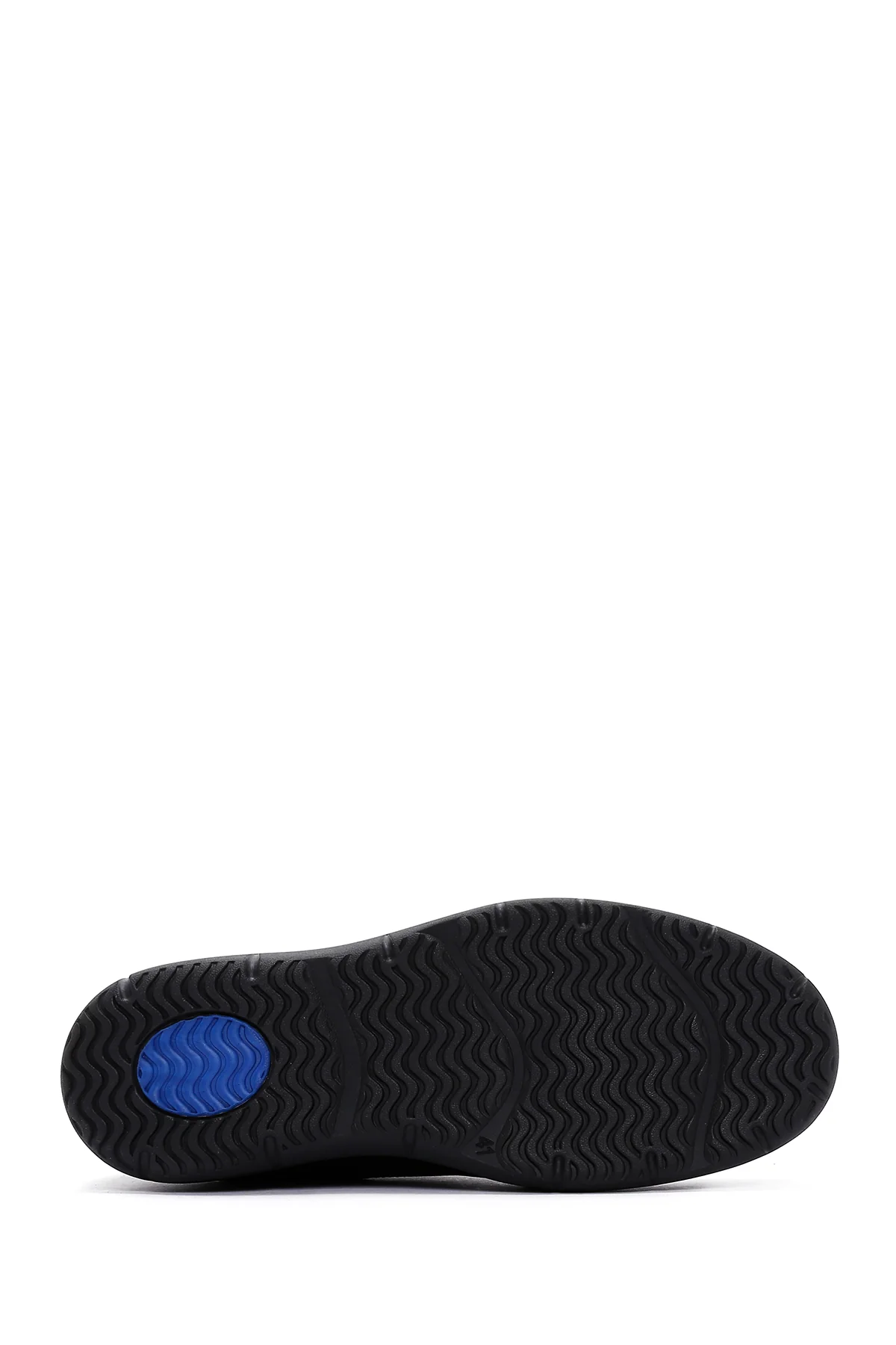 Erkek Kahverengi Deri Sneaker - Image 4