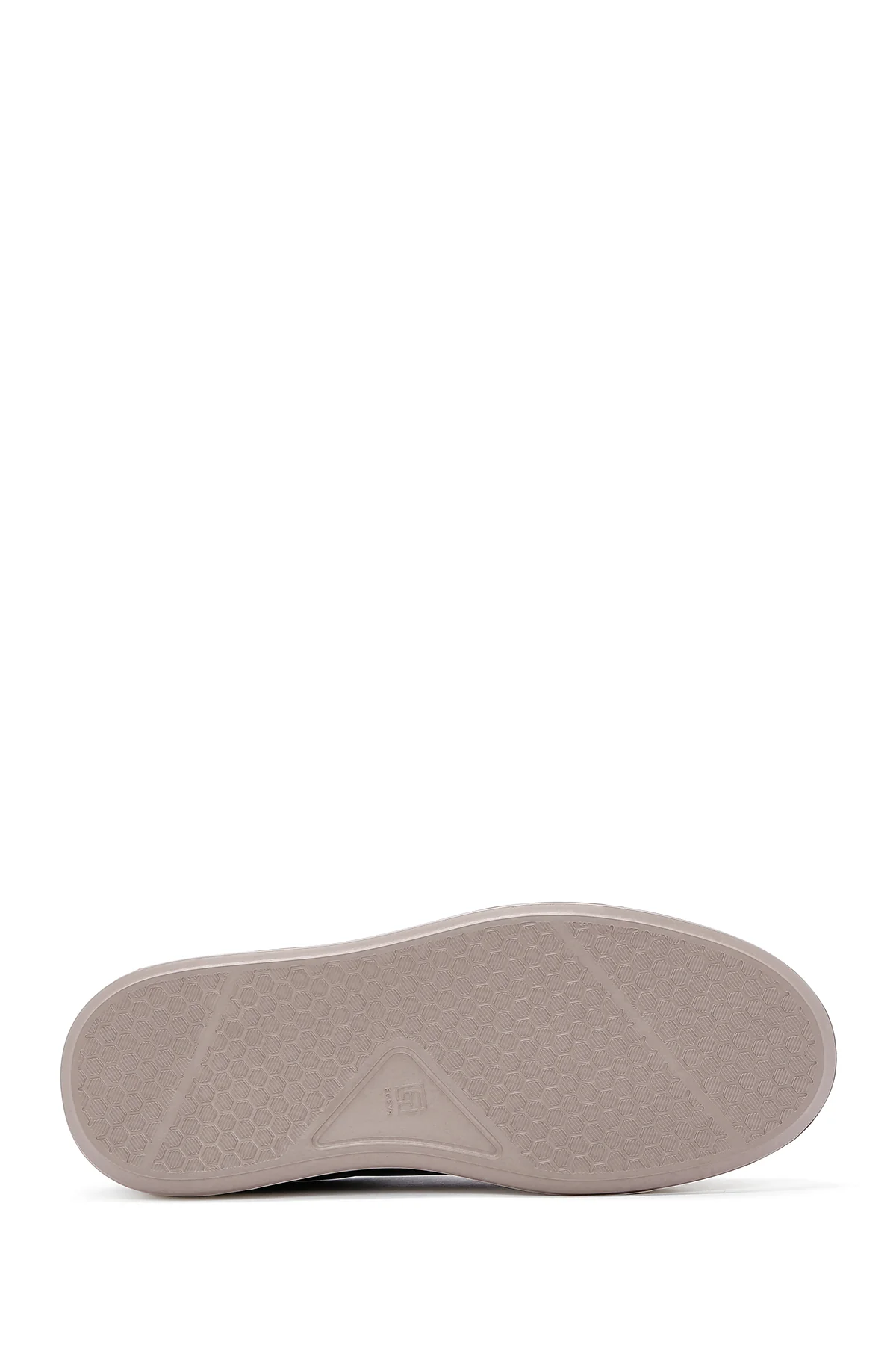 Erkek Kahverengi Deri Sneaker - Image 5