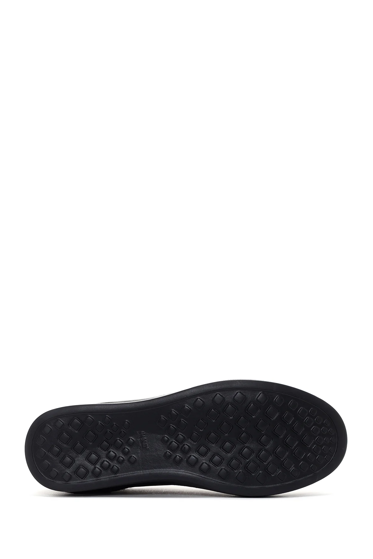 Erkek Kahverengi Deri Sneaker - Image 4