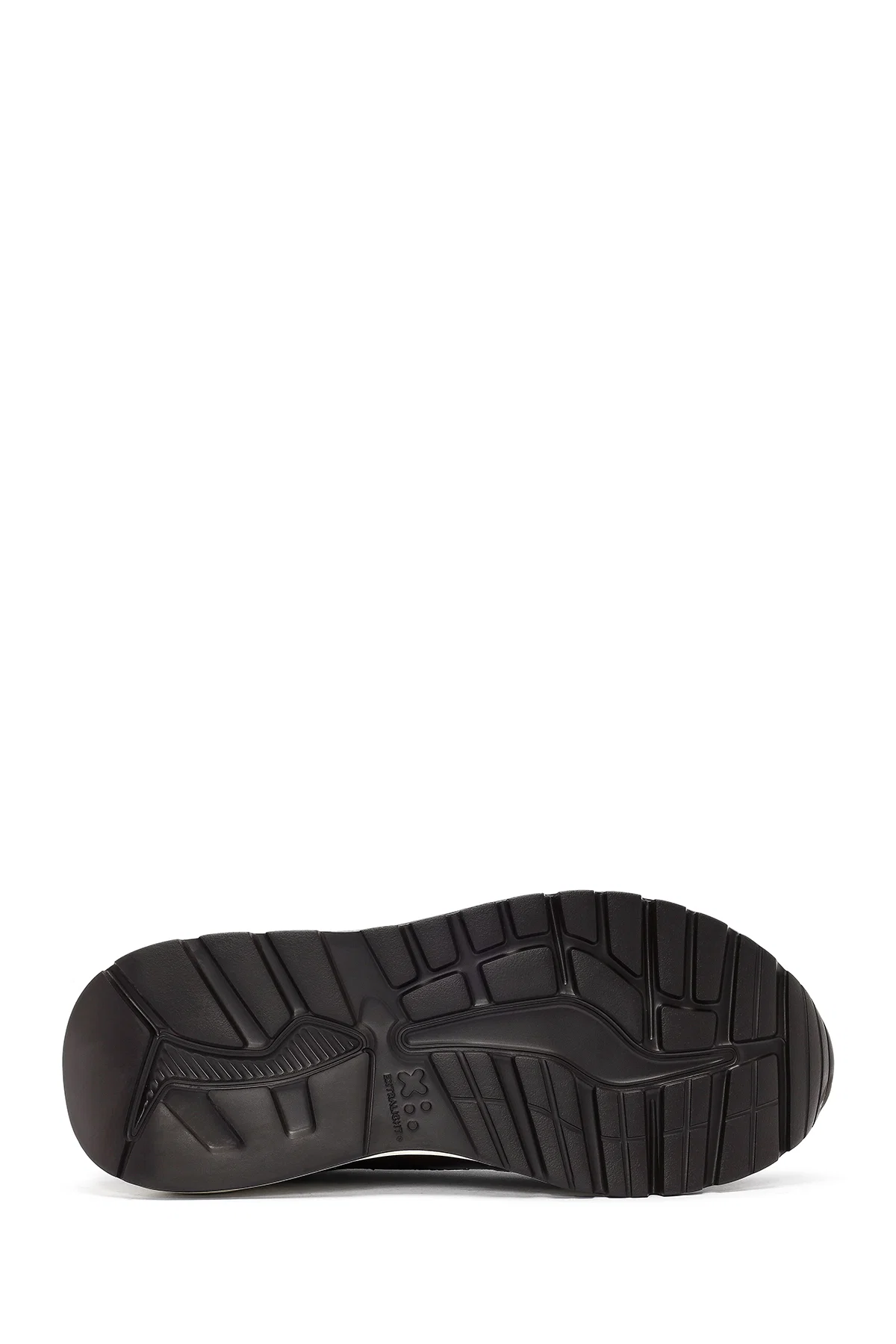 Erkek Kahverengi Kalın Tabanlı Bağcıklı Deri Sneaker - Image 4