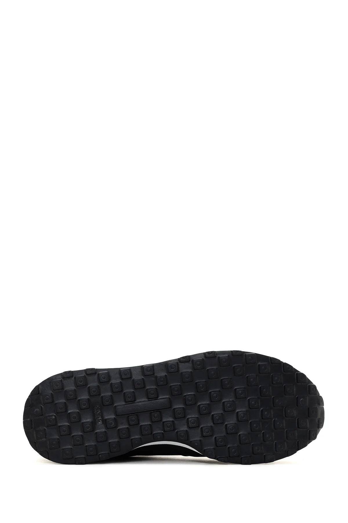 Erkek Kahverengi Kalın Tabanlı Deri Sneaker - Image 4