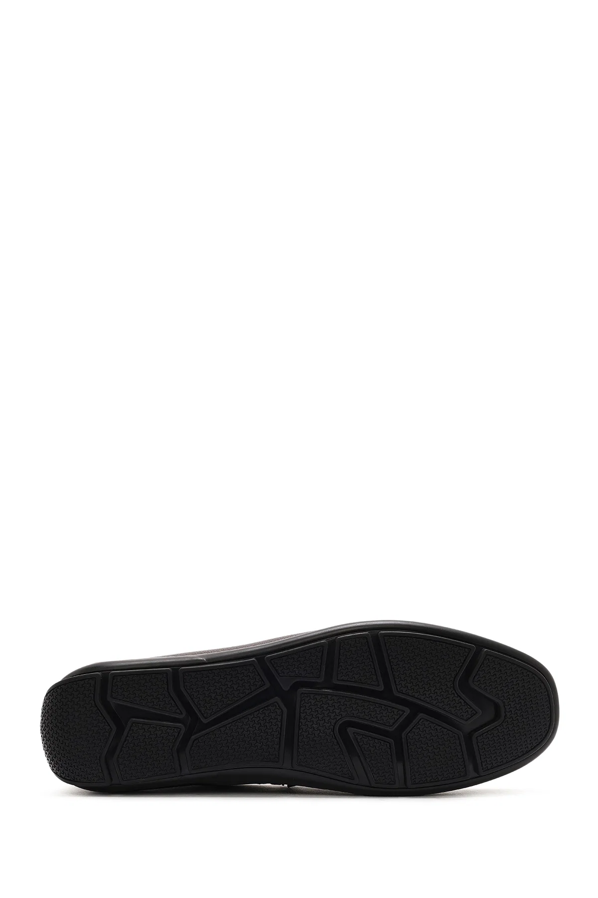 Erkek Kahverengi Püsküllü Deri Loafer - Image 4