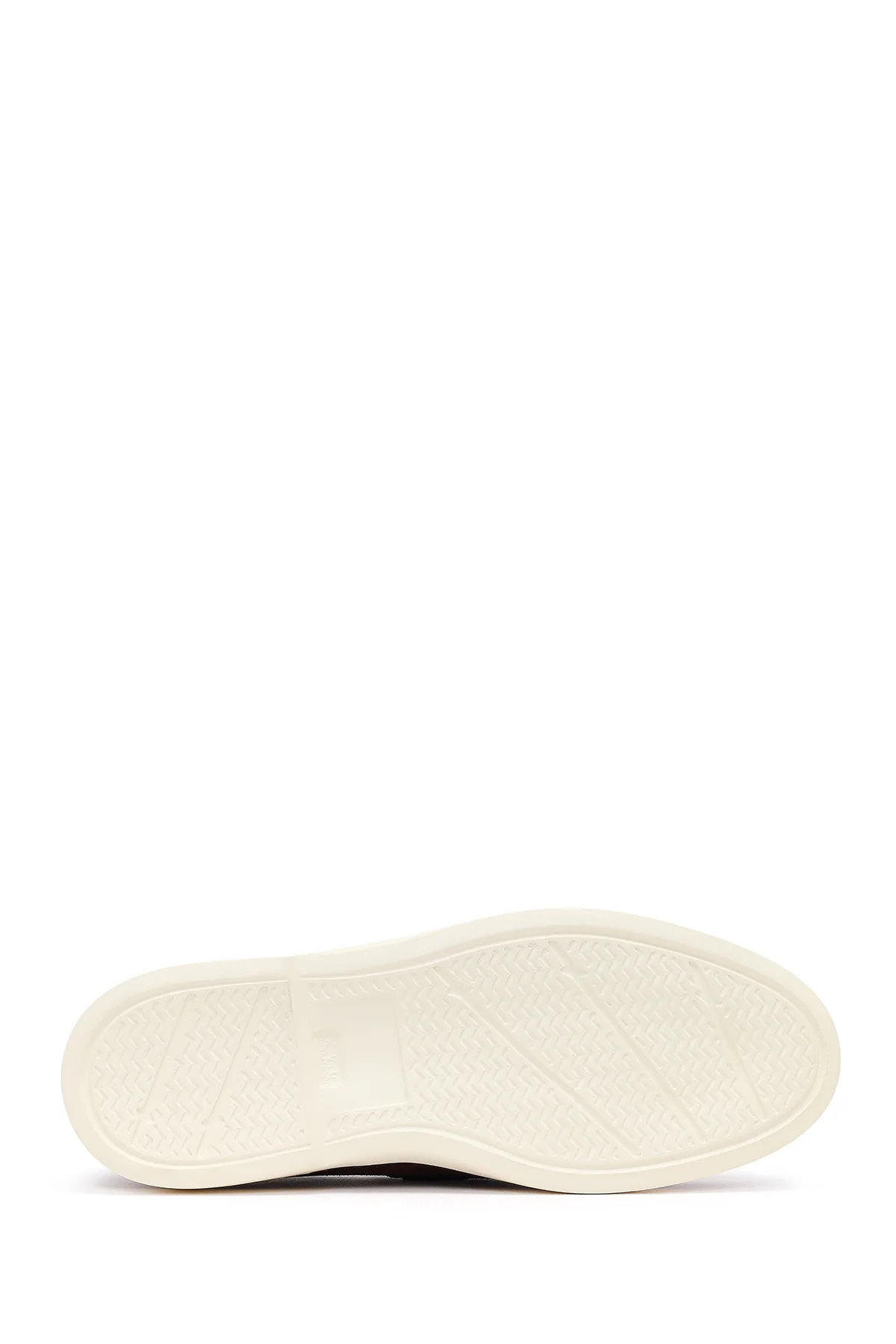Erkek Kahverengi Püsküllü Süet Deri Loafer - Image 5