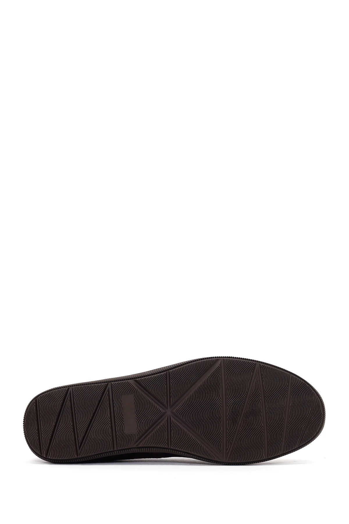 Erkek Kahverengi Süet Deri Casual Loafer - Image 5
