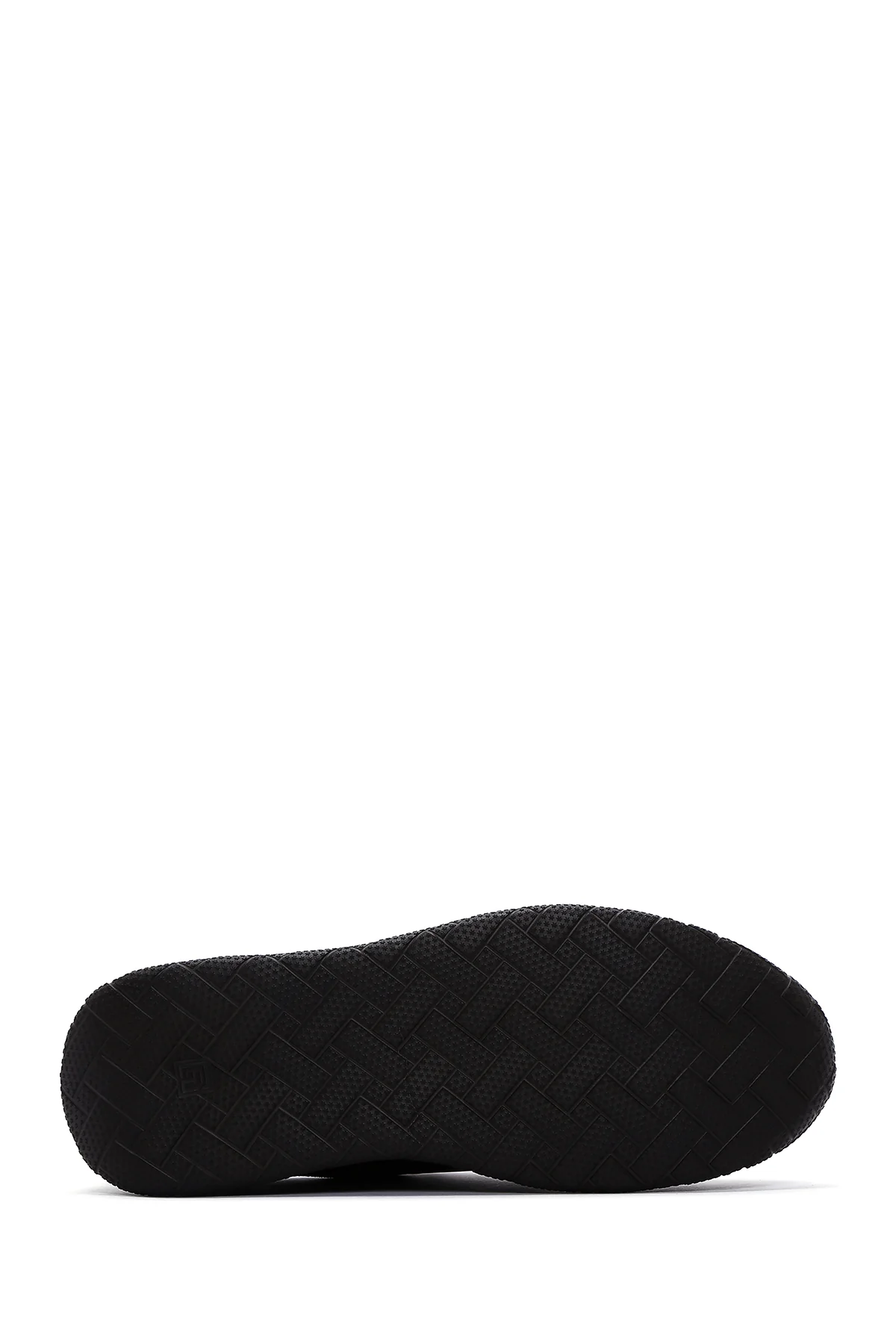 Erkek Kahverengi Süet Deri Kalın Tabanlı Sneaker - Image 4