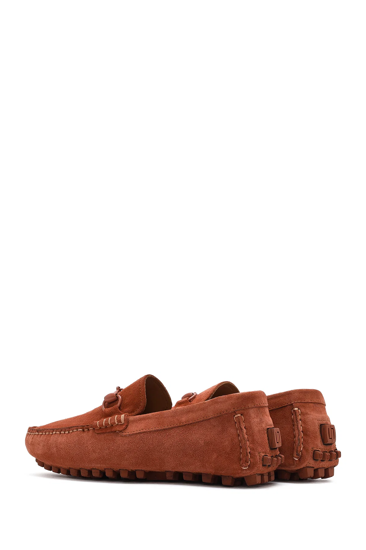 Erkek Kahverengi Süet Deri Loafer - Image 5