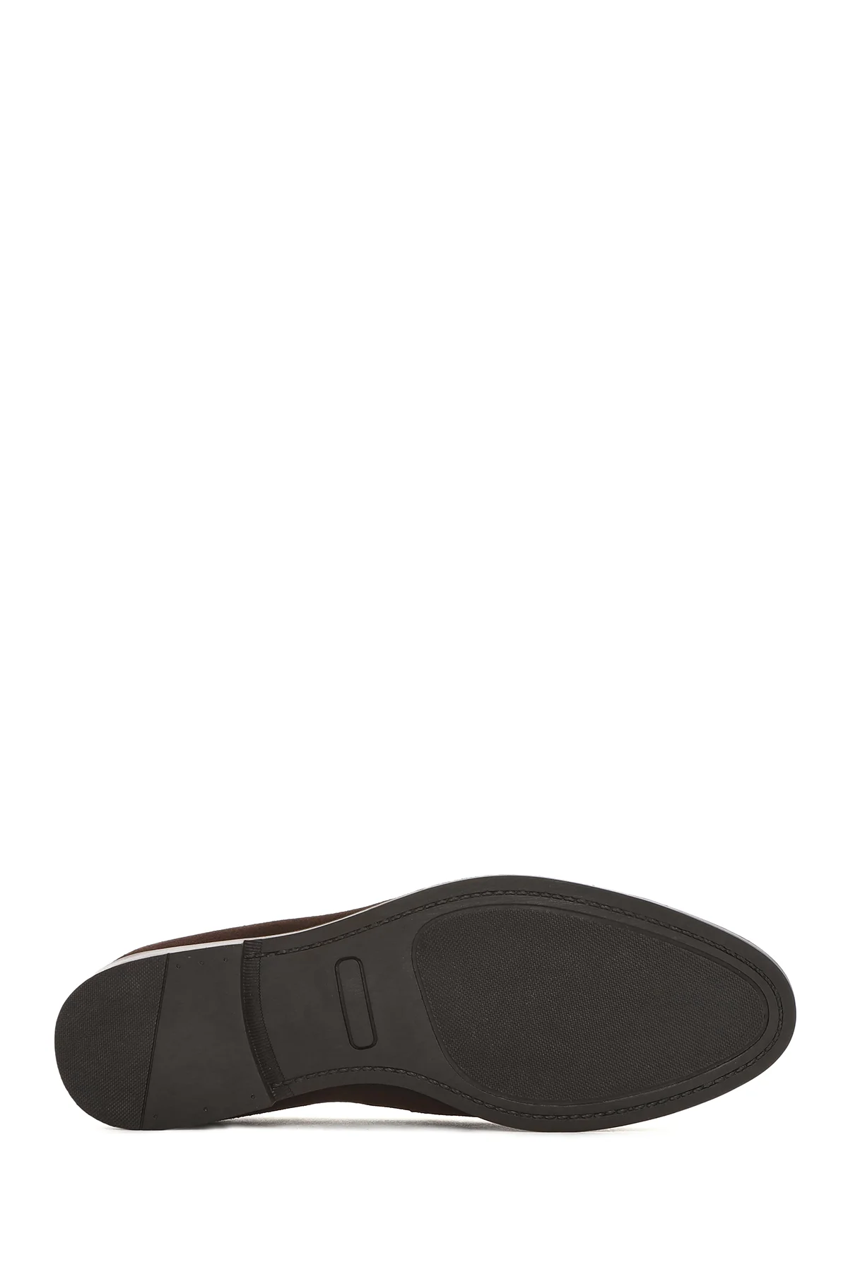 Erkek Kahverengi Süet Deri Loafer - Image 5
