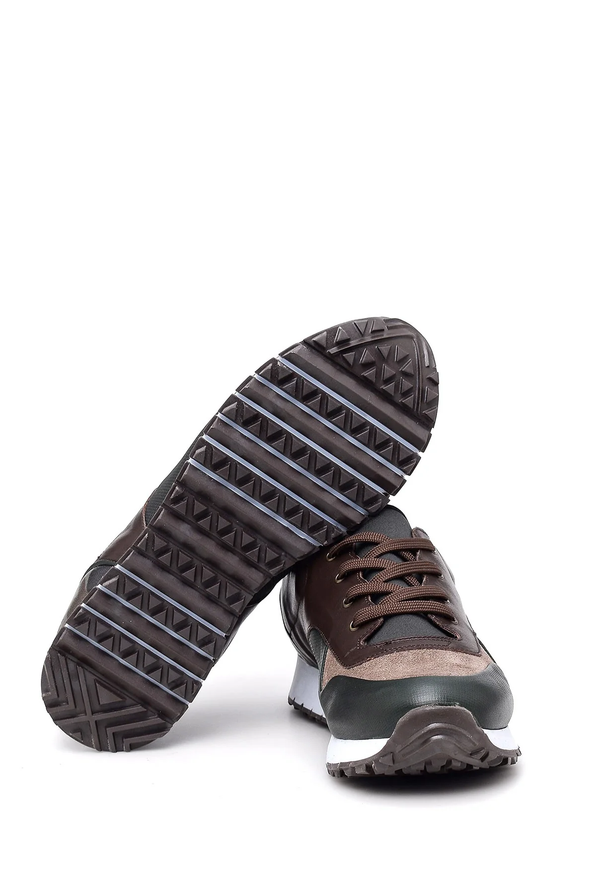 Erkek Kamuflaj Detaylı Sneaker - Image 5