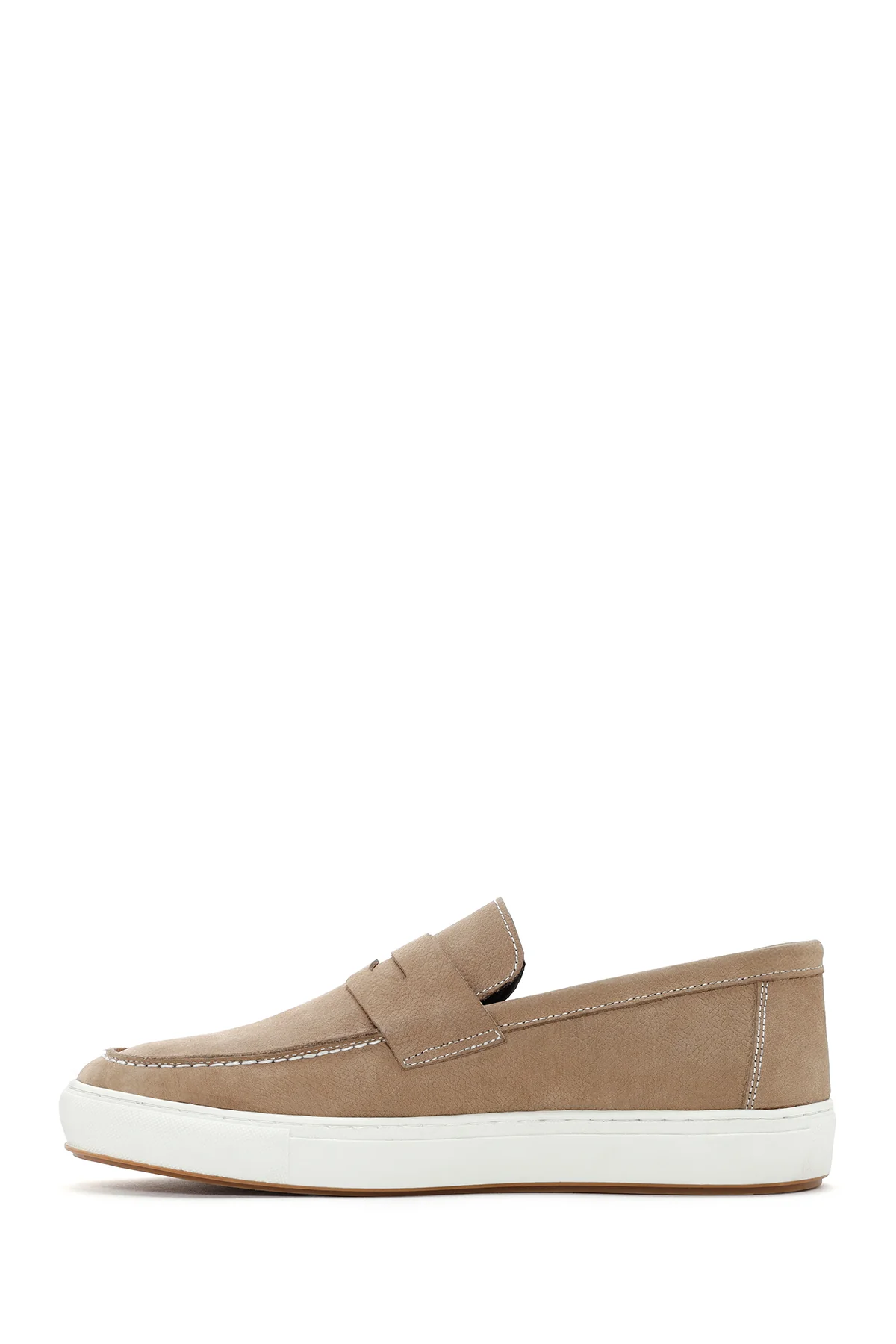 Erkek Kum Nubuk Deri Casual Loafer - Image 2