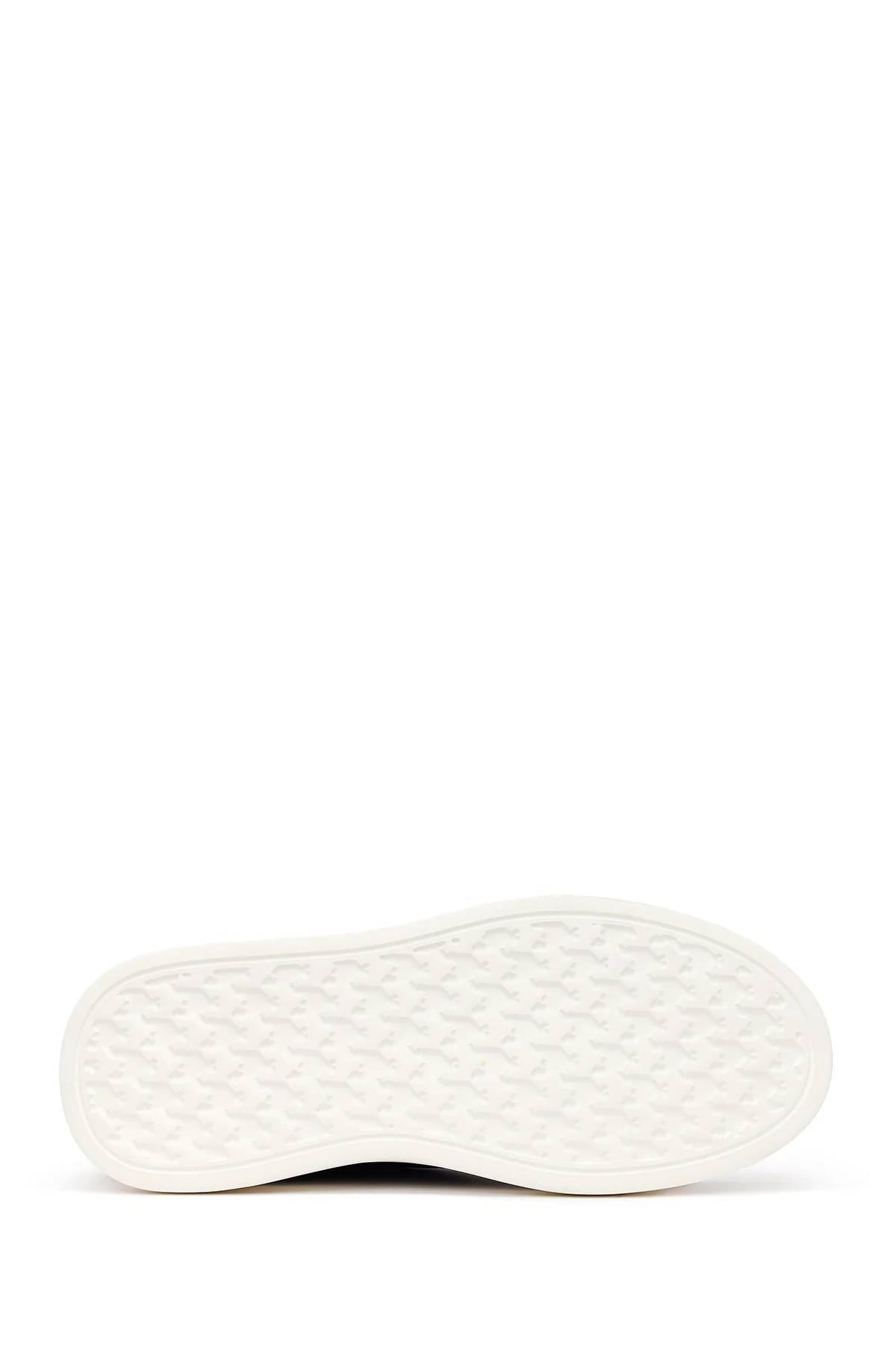Erkek Lacivert Bağcıklı Kalın Tabanlı Kumaş Sneaker - Image 6
