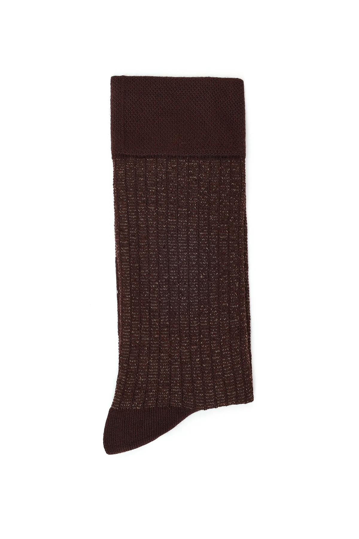 Erkek Lacivert Bambu Çorap - Image 2