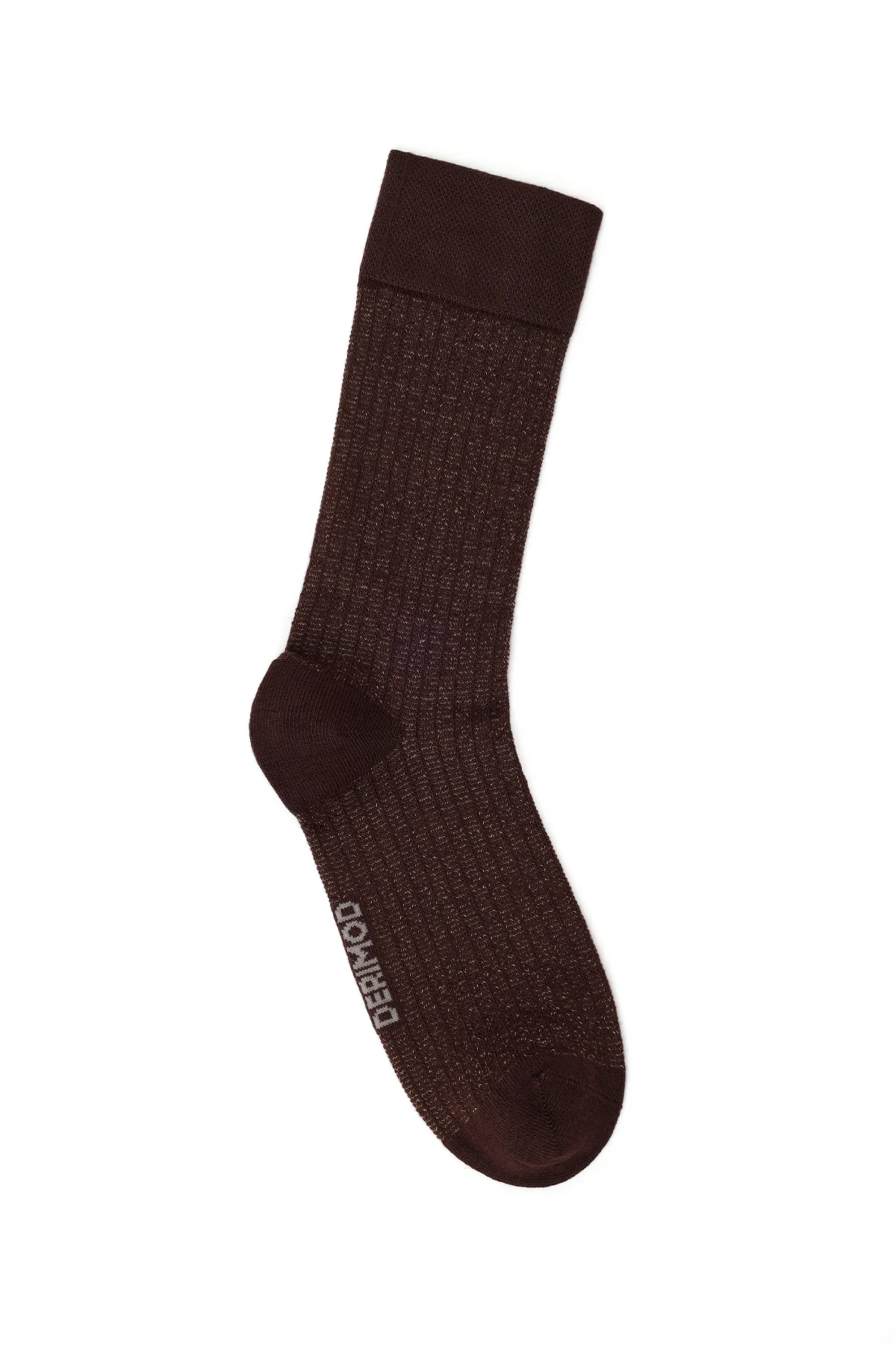 Erkek Lacivert Bambu Çorap - Image 4