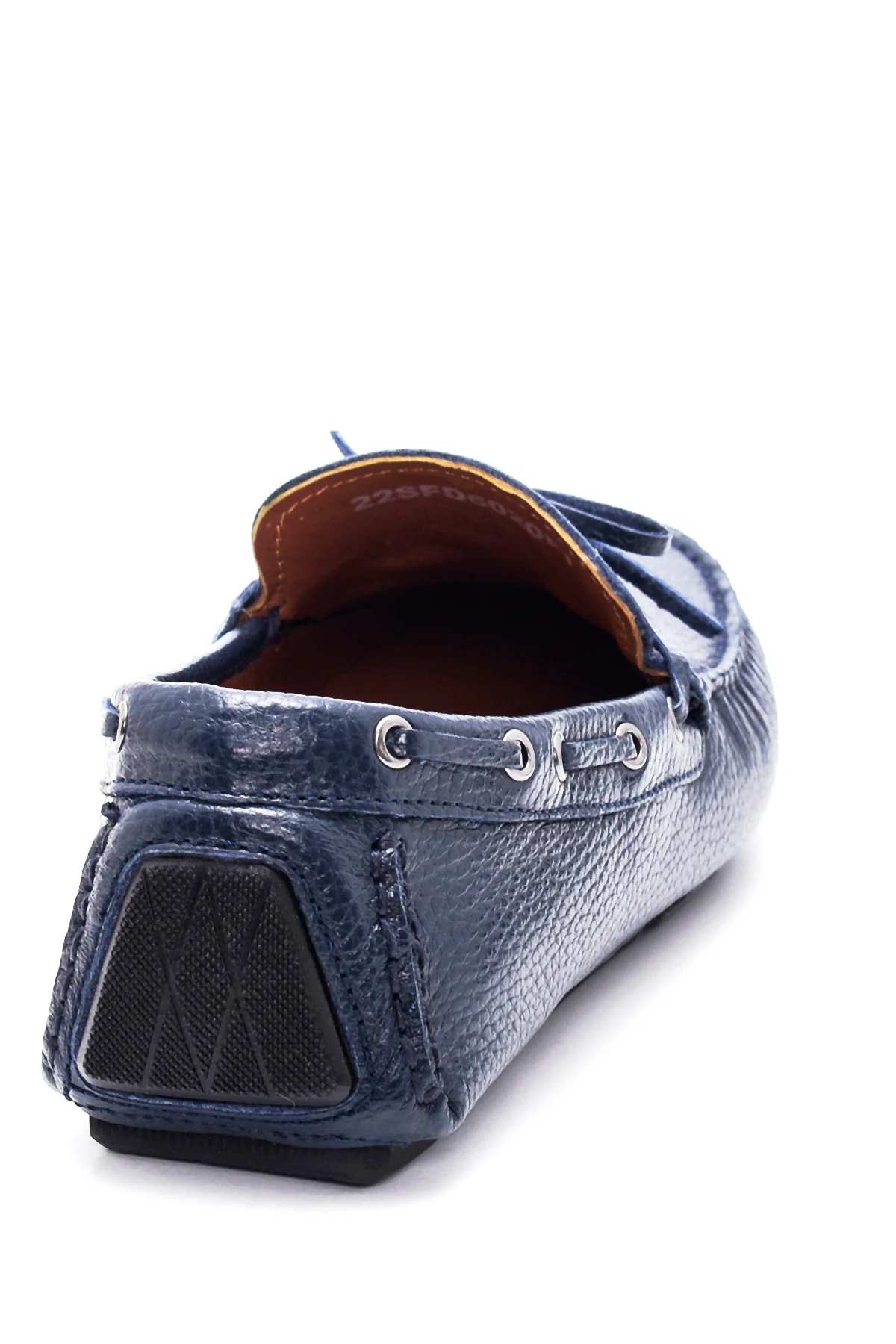 Erkek Lacivert Deri Casual Loafer - Image 5