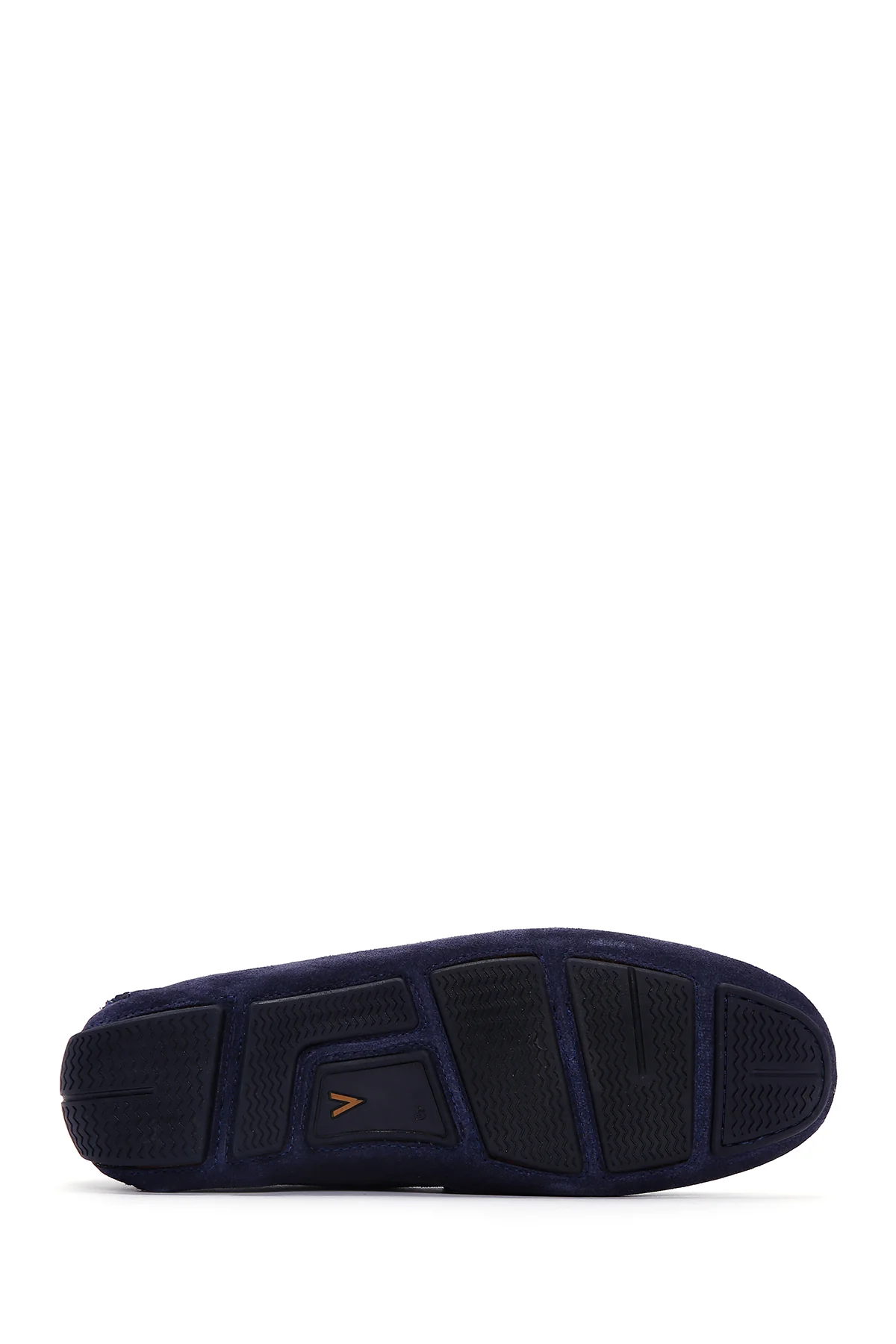 Erkek Lacivert Deri Casual Loafer - Image 4