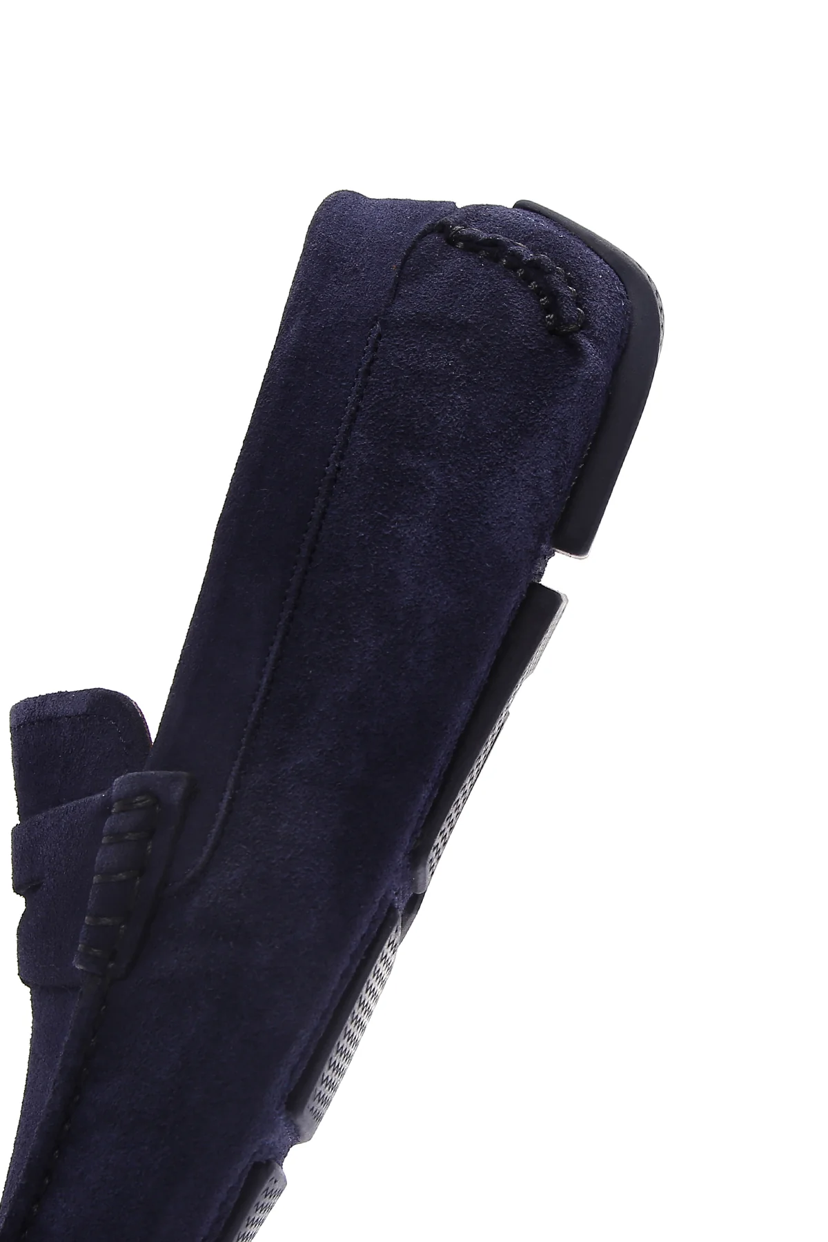 Erkek Lacivert Deri Casual Loafer - Image 7