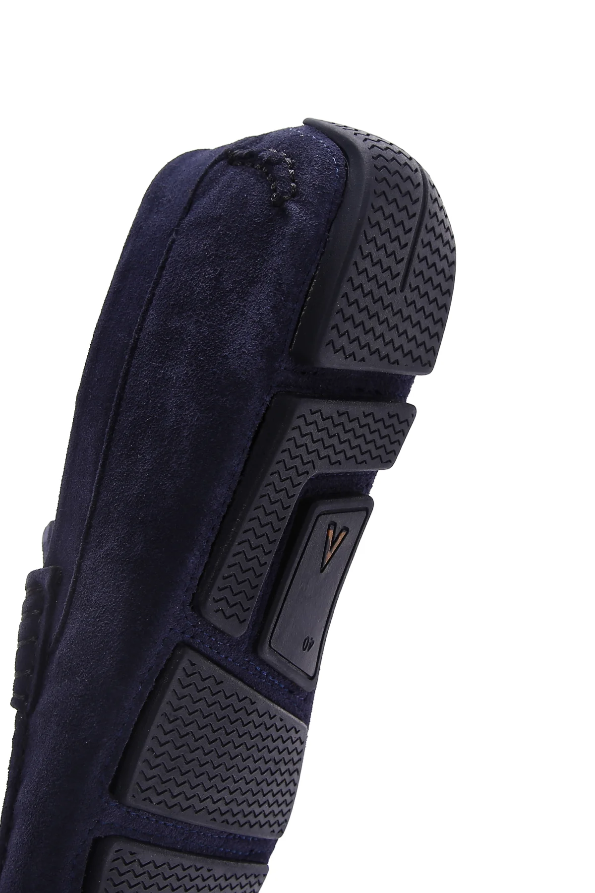 Erkek Lacivert Deri Casual Loafer - Image 8