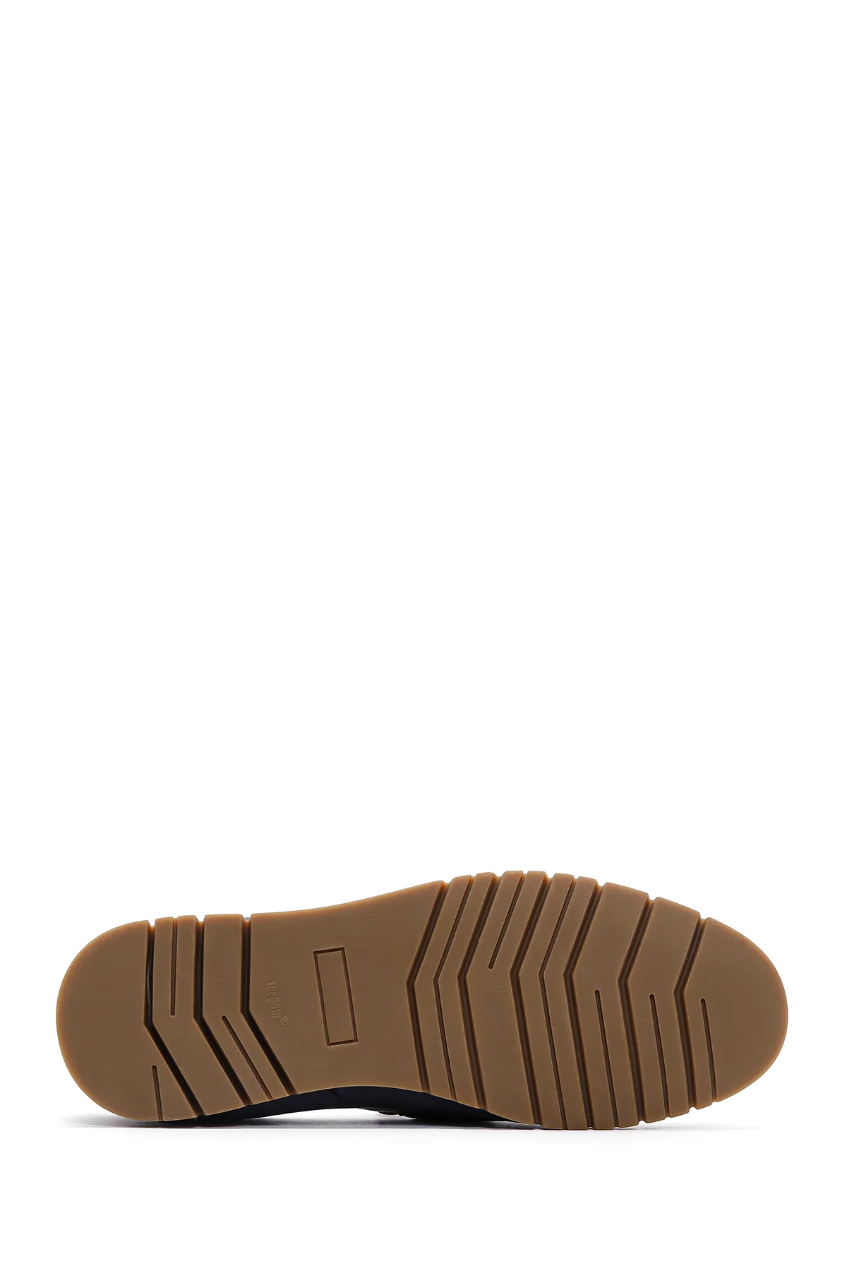 Erkek Lacivert Deri Casual Loafer - Image 4