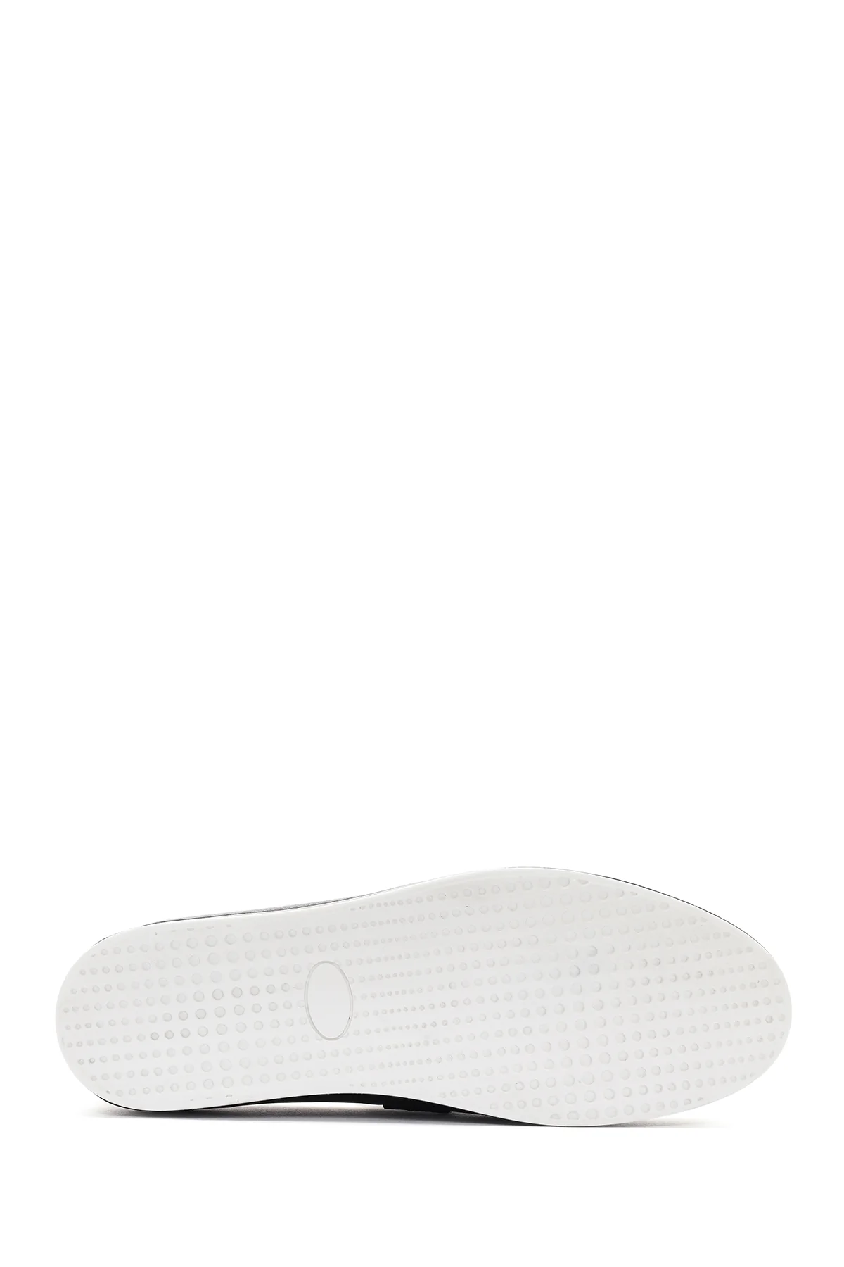 Erkek Lacivert Deri Casual Loafer - Image 4