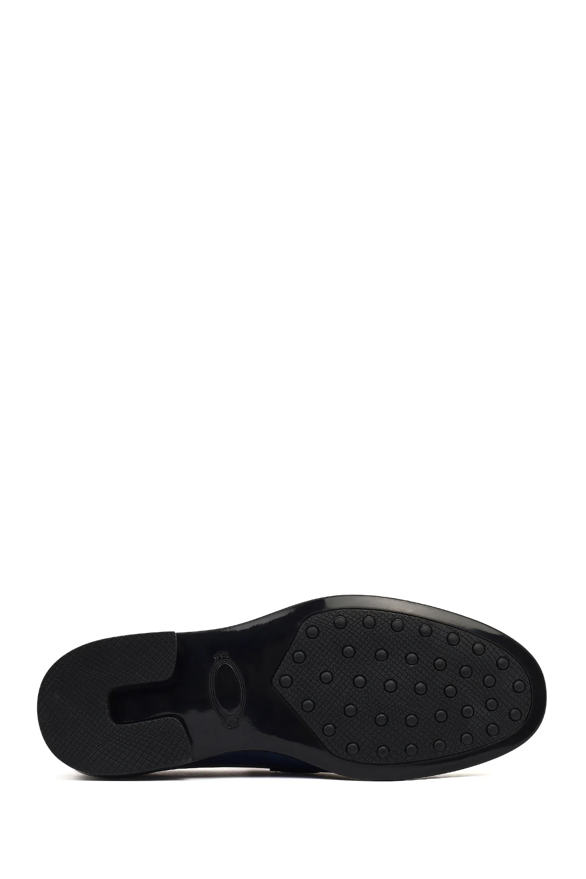 Erkek Lacivert Deri Casual Loafer - Image 5