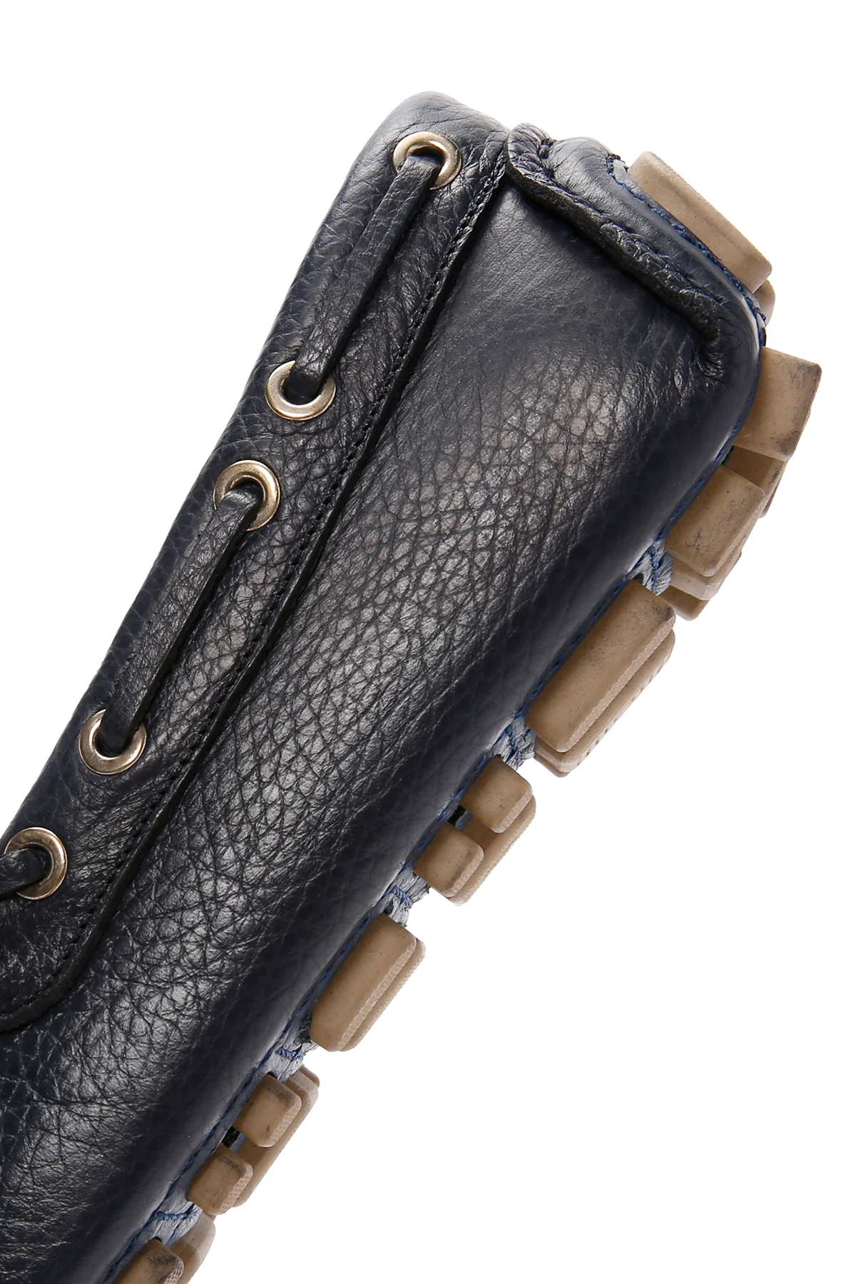 Erkek Lacivert Deri Comfort Loafer - Image 8