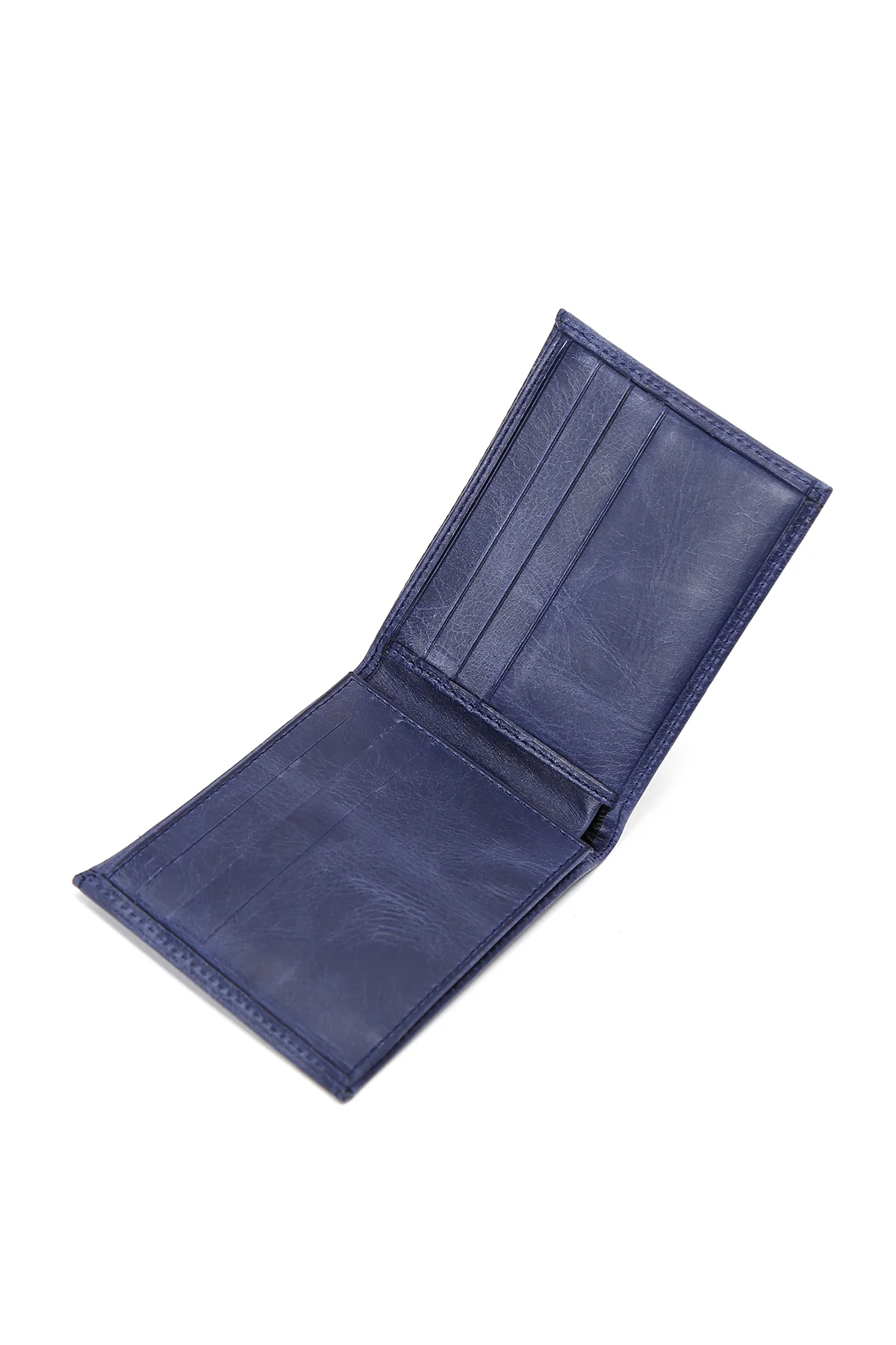 Erkek Lacivert Deri Cüzdan - Image 6