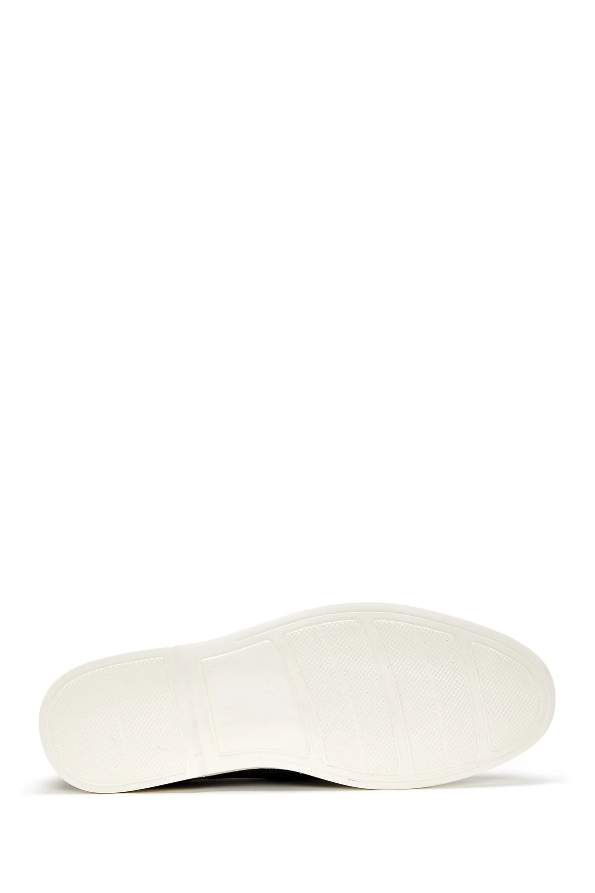 Erkek Lacivert Deri Loafer - Image 4
