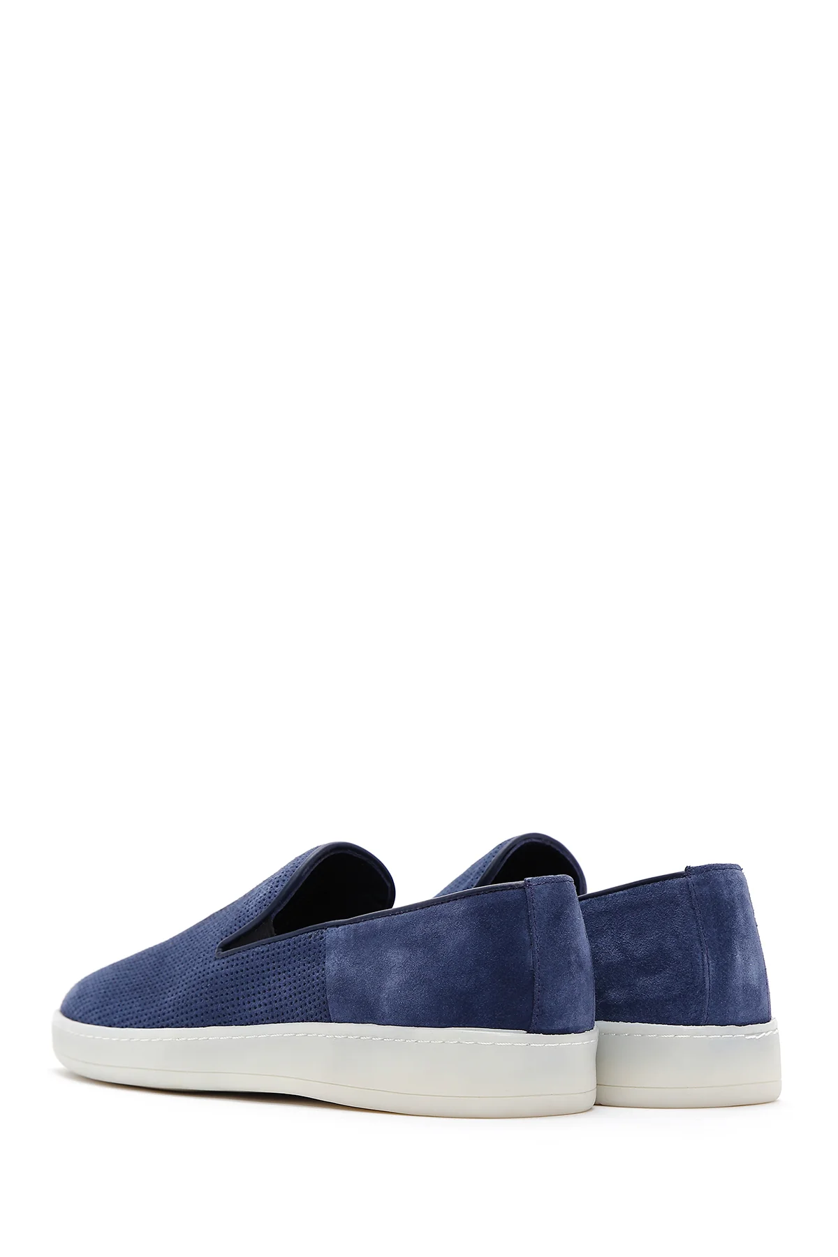 Erkek Lacivert Deri Loafer - Image 5