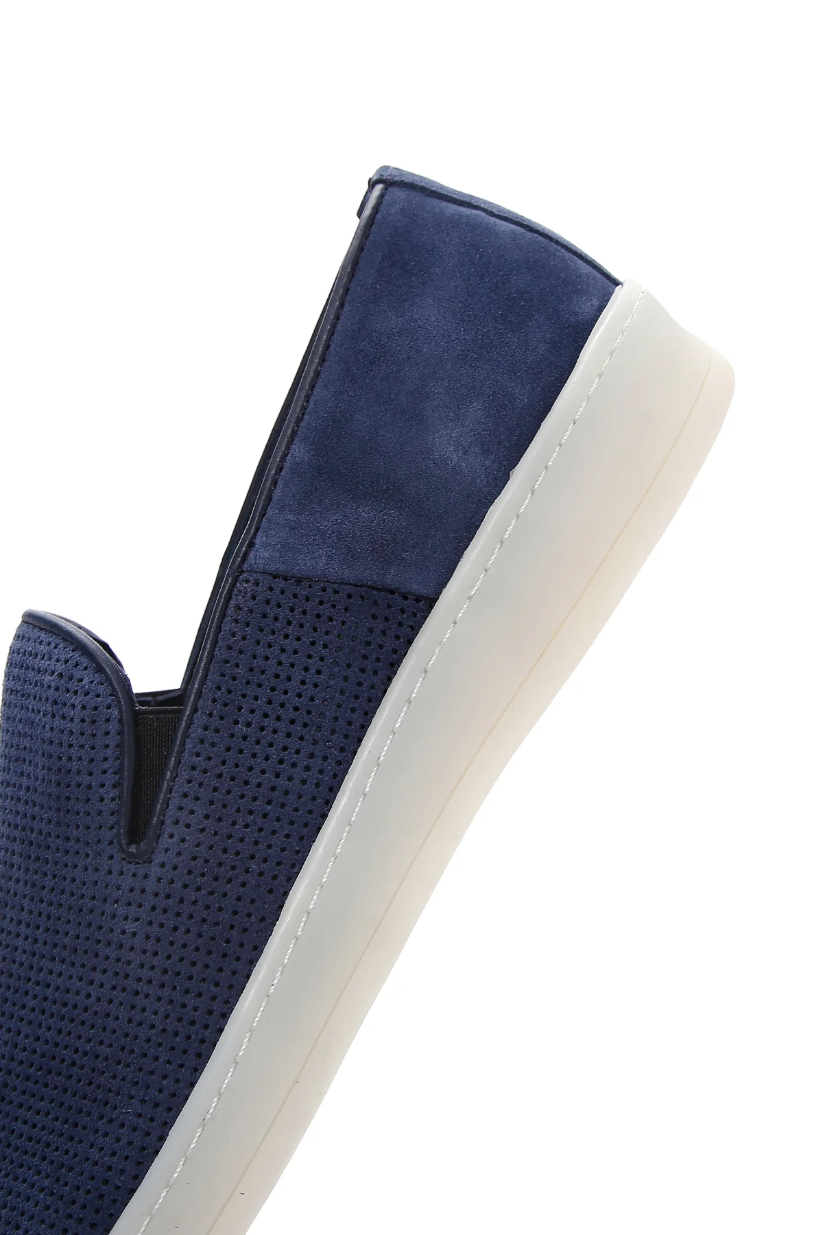 Erkek Lacivert Deri Loafer - Image 7