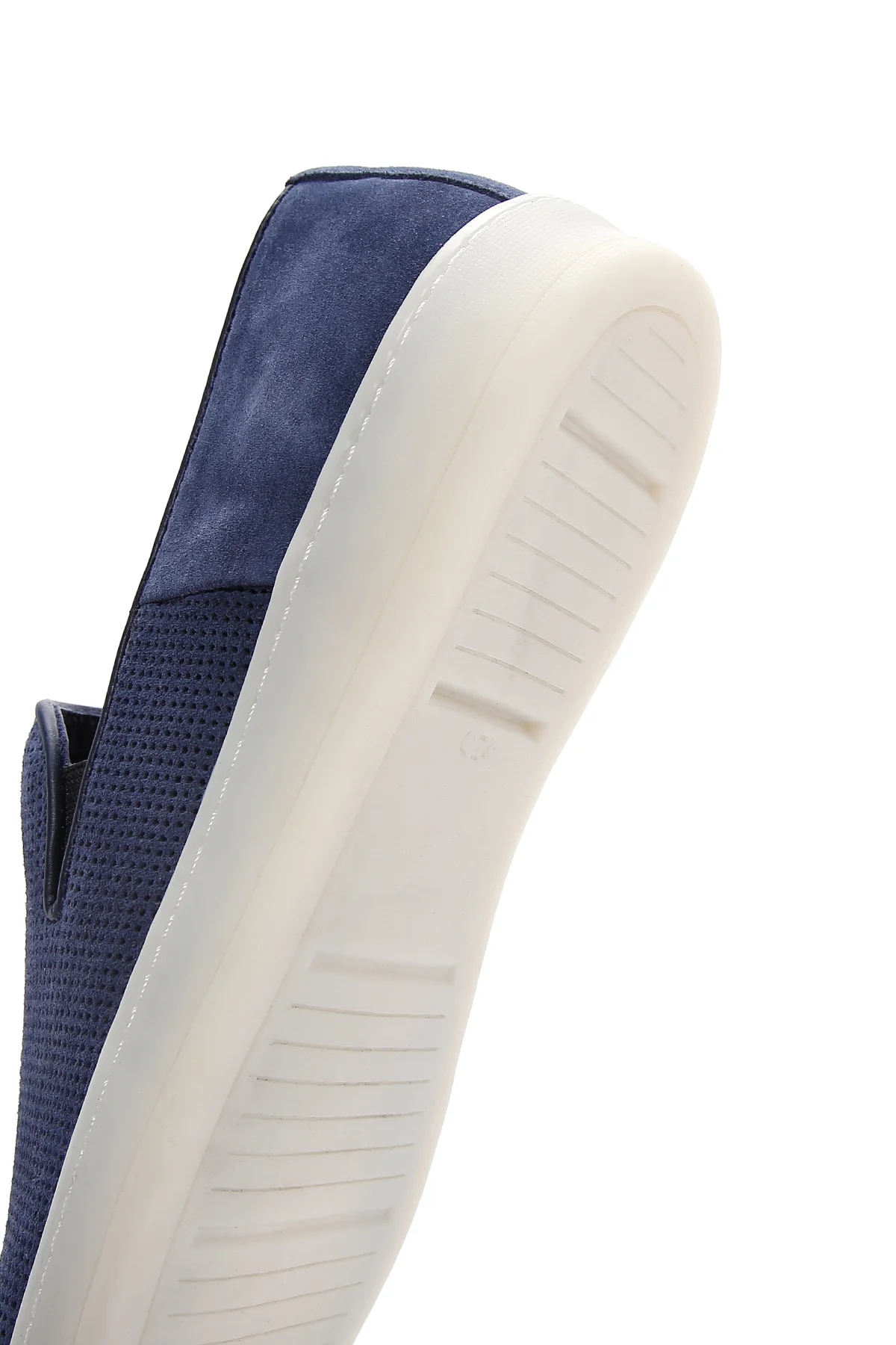 Erkek Lacivert Deri Loafer - Image 8