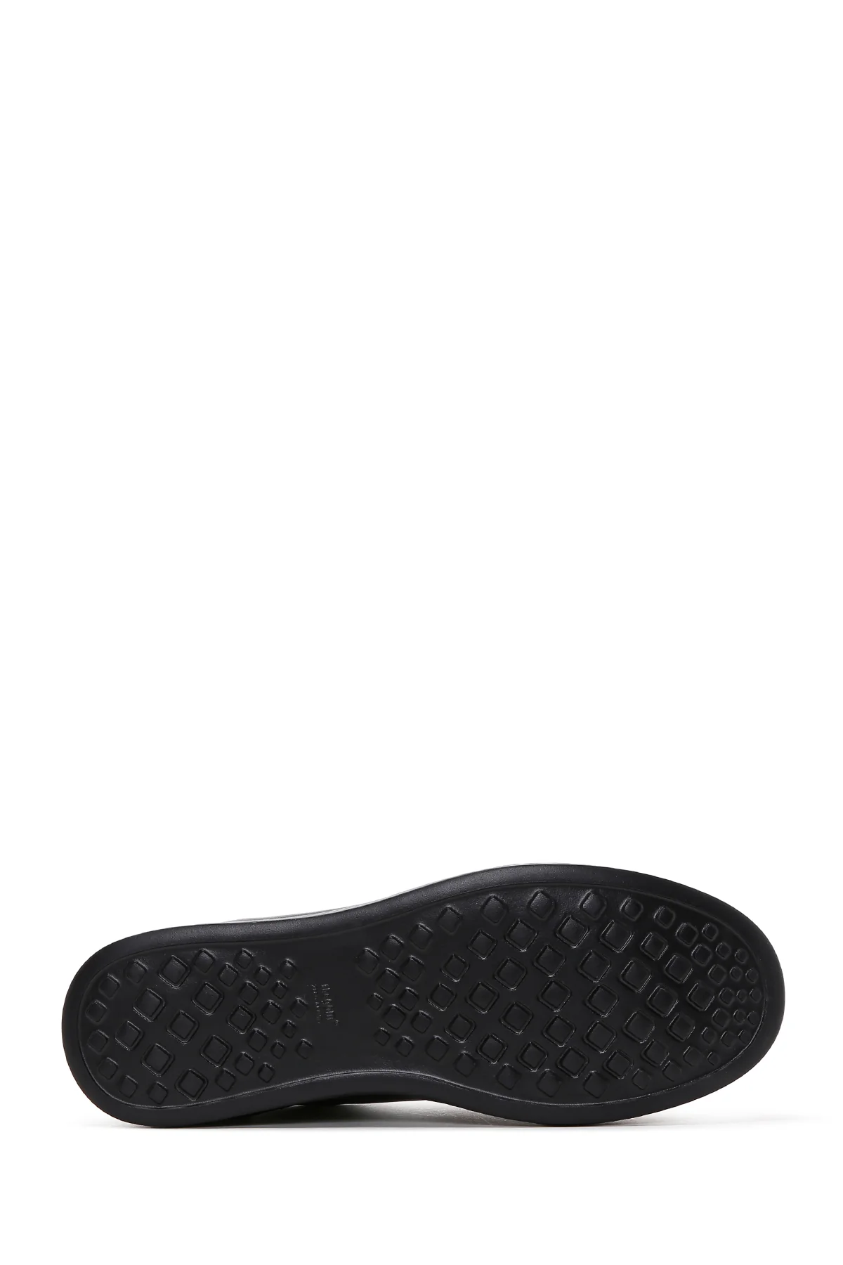 Erkek Lacivert Deri Sneaker - Image 4