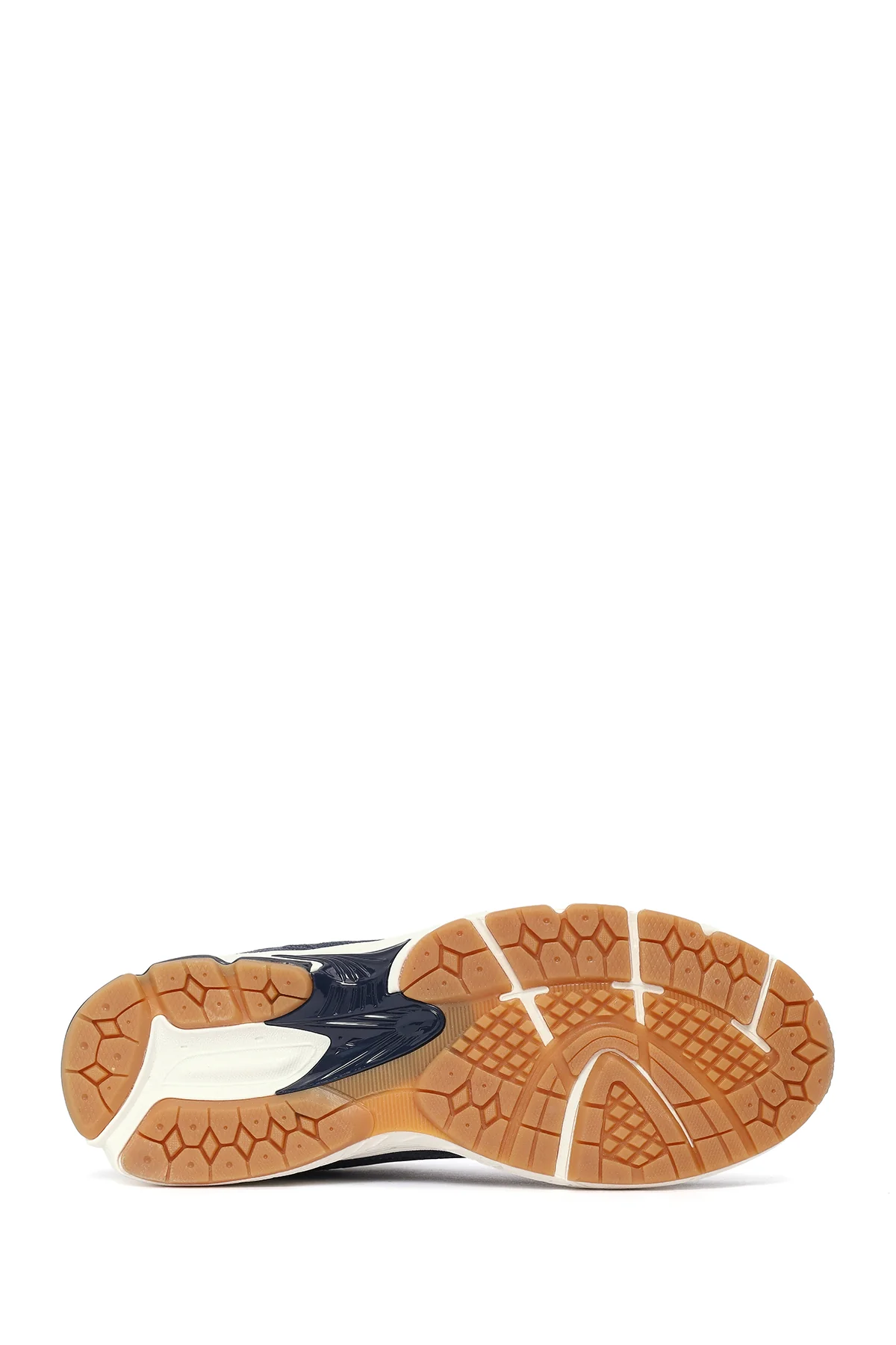 Erkek Lacivert Kalın Tabanlı Bağcıklı Sneaker - Image 5