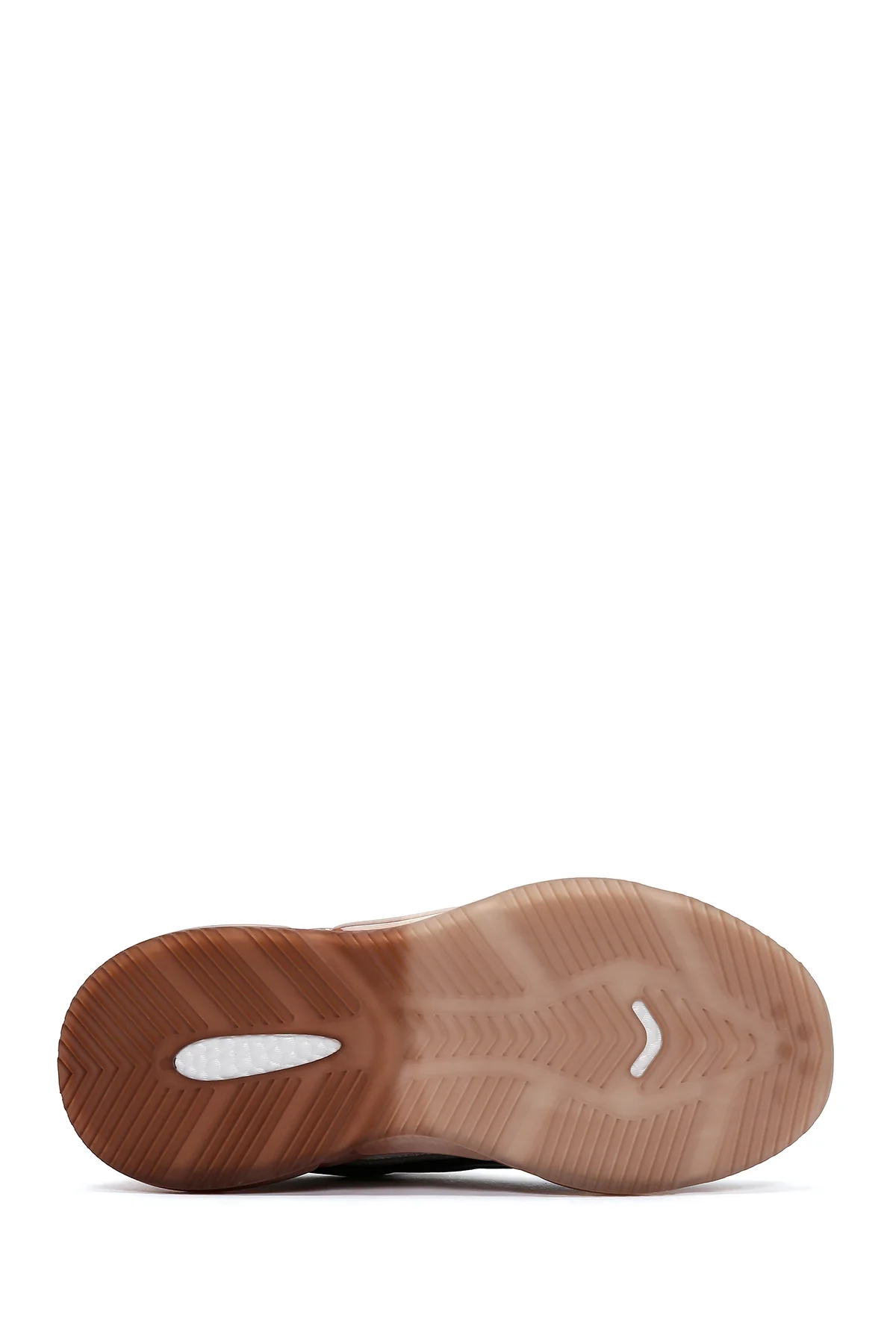 Erkek Lacivert Kalın Tabanlı Sneaker - Image 4