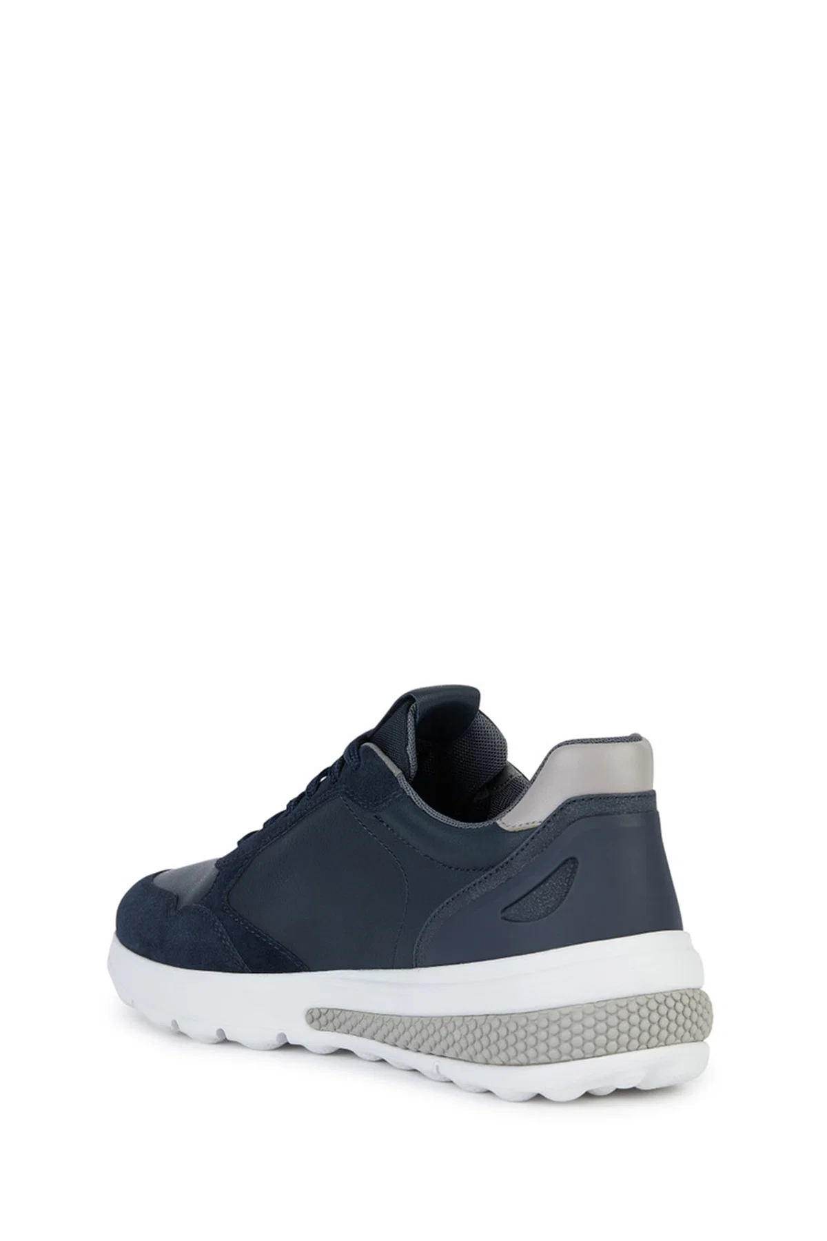 Geox Erkek Lacivert Spherica Bağcıklı Kumaş Sneaker - Image 3